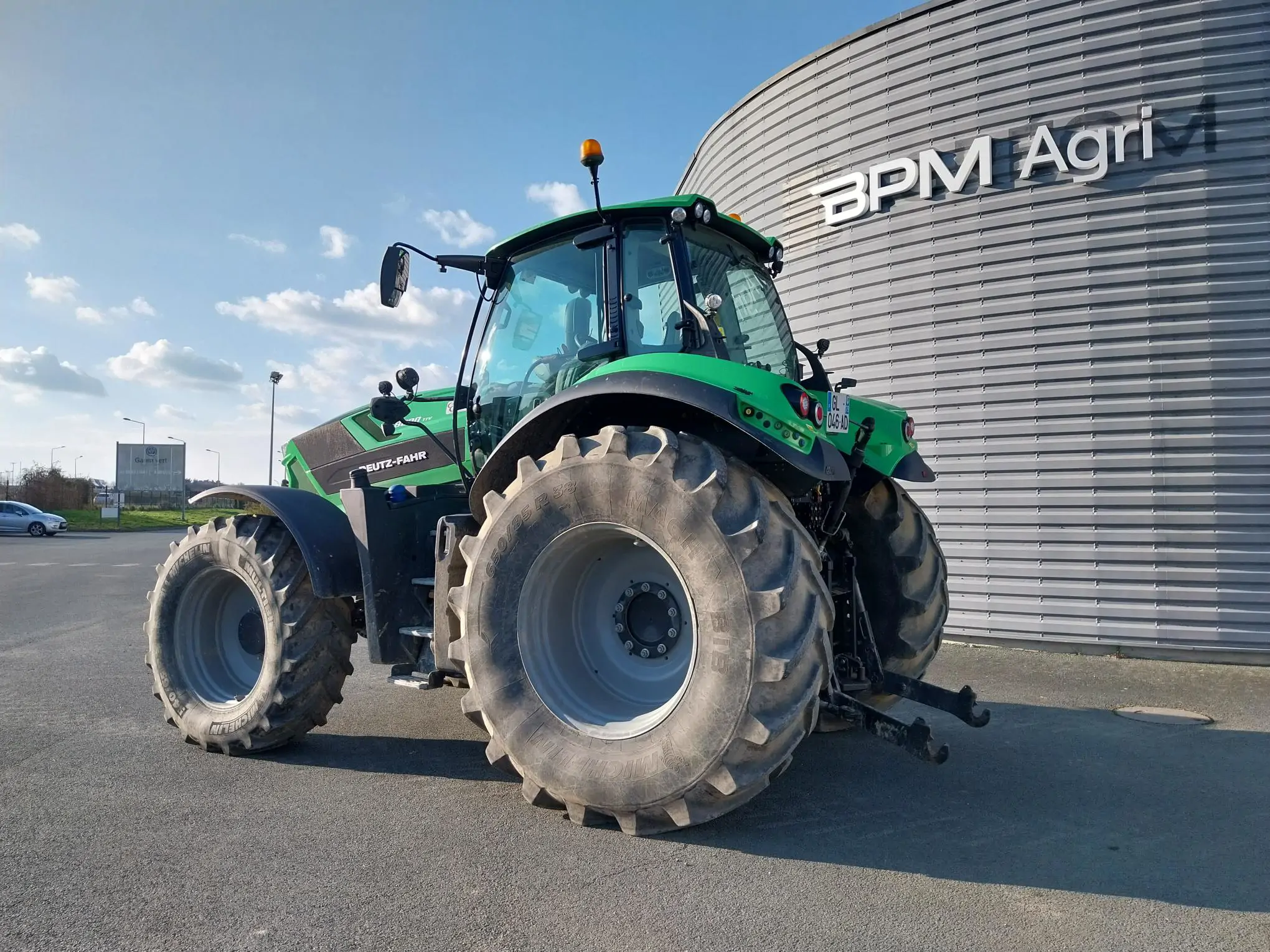 Image DEUTZ TRACTEUR 8280TTV