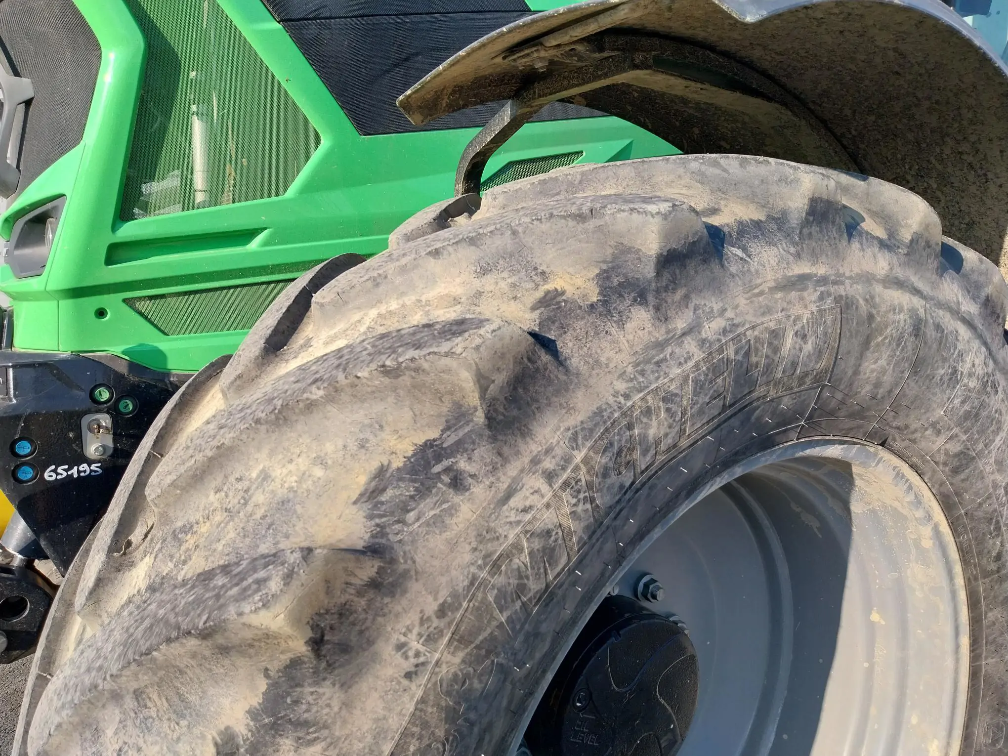 Image DEUTZ TRACTEUR 8280TTV