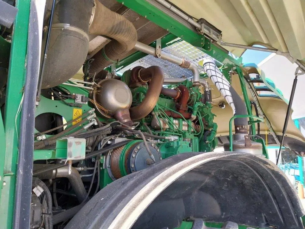 Image JOHN DEERE ENSILEUSE 8400