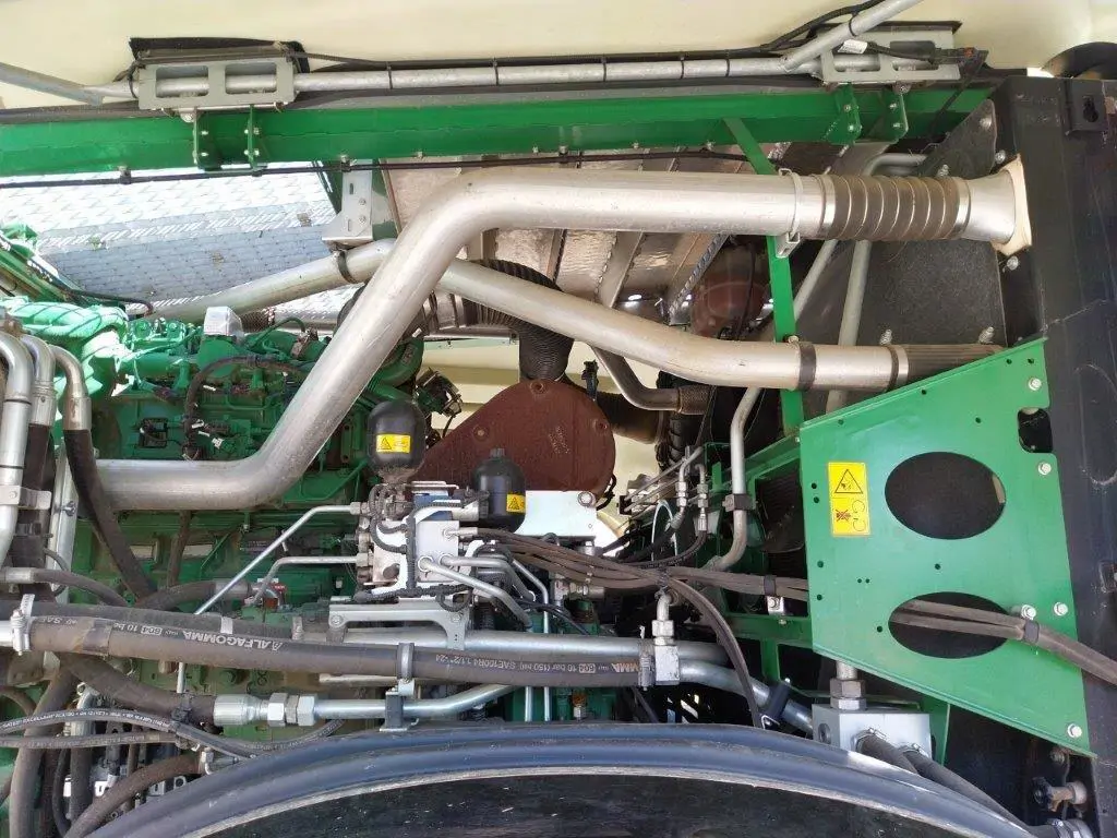 Image JOHN DEERE ENSILEUSE 8400