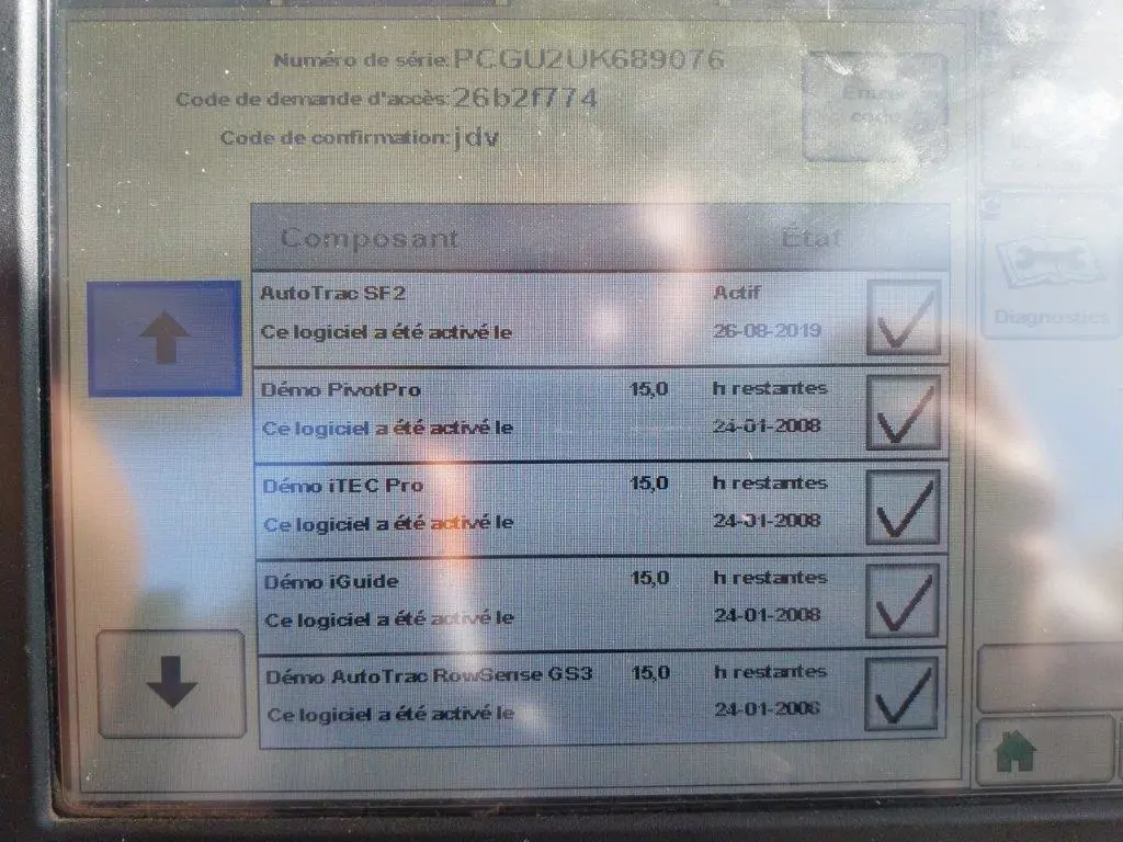 Image JOHN DEERE ENSILEUSE 8400