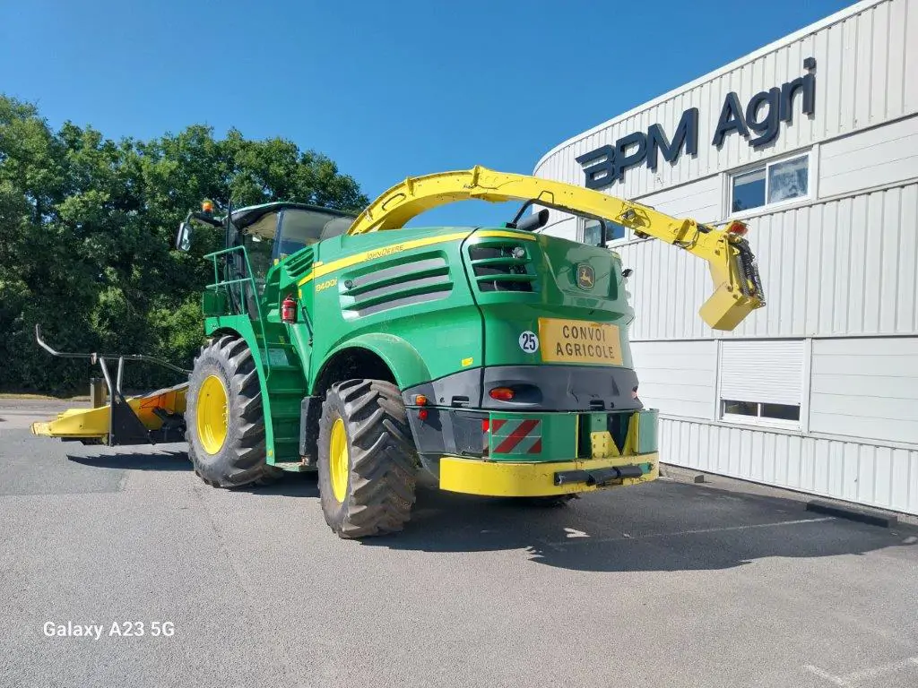 Image JOHN DEERE ENSILEUSE 8400