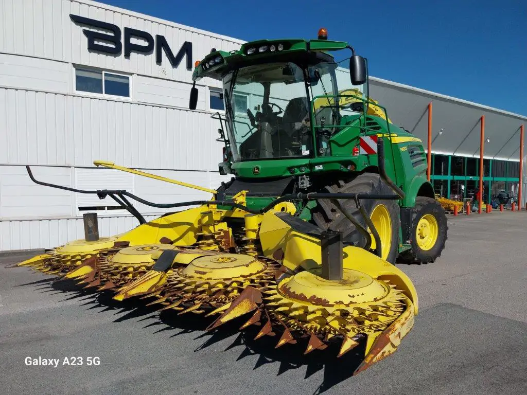 Image JOHN DEERE ENSILEUSE 8400