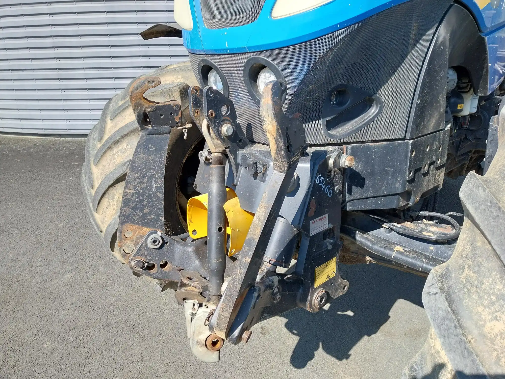 Image NEW HOLLAND TRACTEUR NEW HOLLAND T7 230