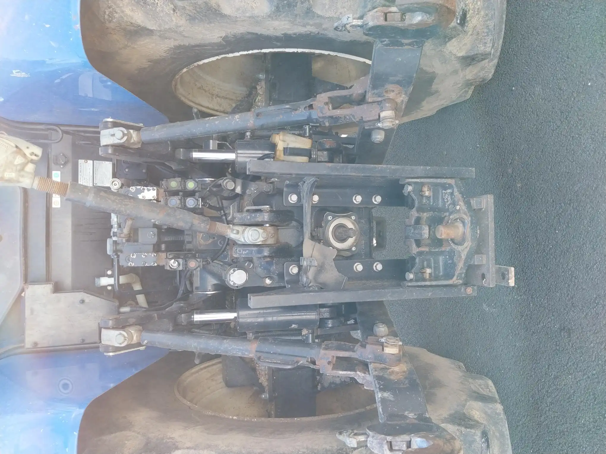 Image NEW HOLLAND TRACTEUR NEW HOLLAND T7 230