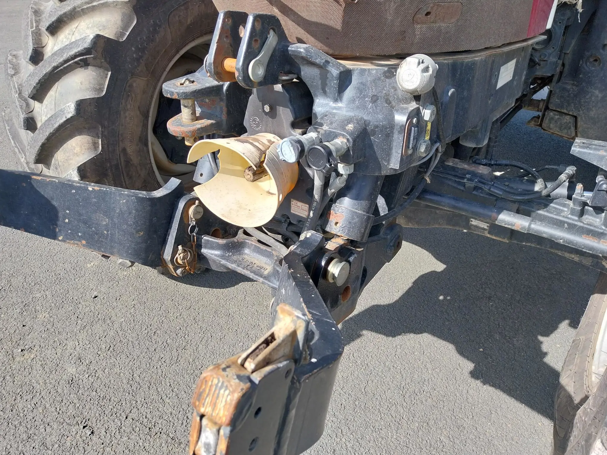 Image CASE TRACTEUR CASE PUMA 145