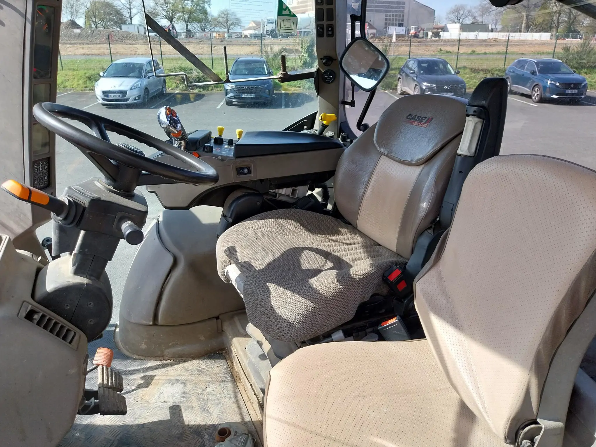 Image CASE TRACTEUR CASE PUMA 145