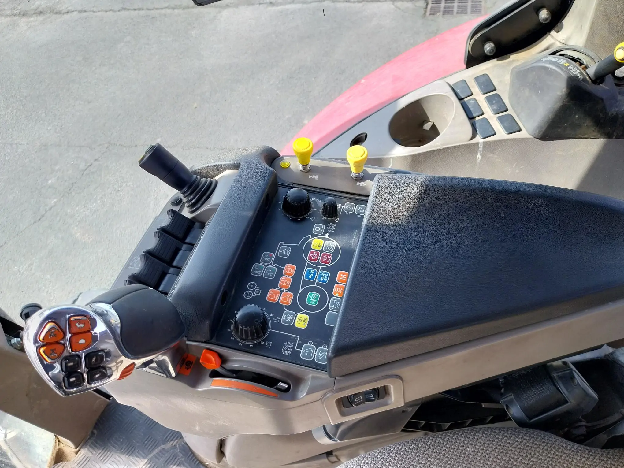 Image CASE TRACTEUR CASE PUMA 145