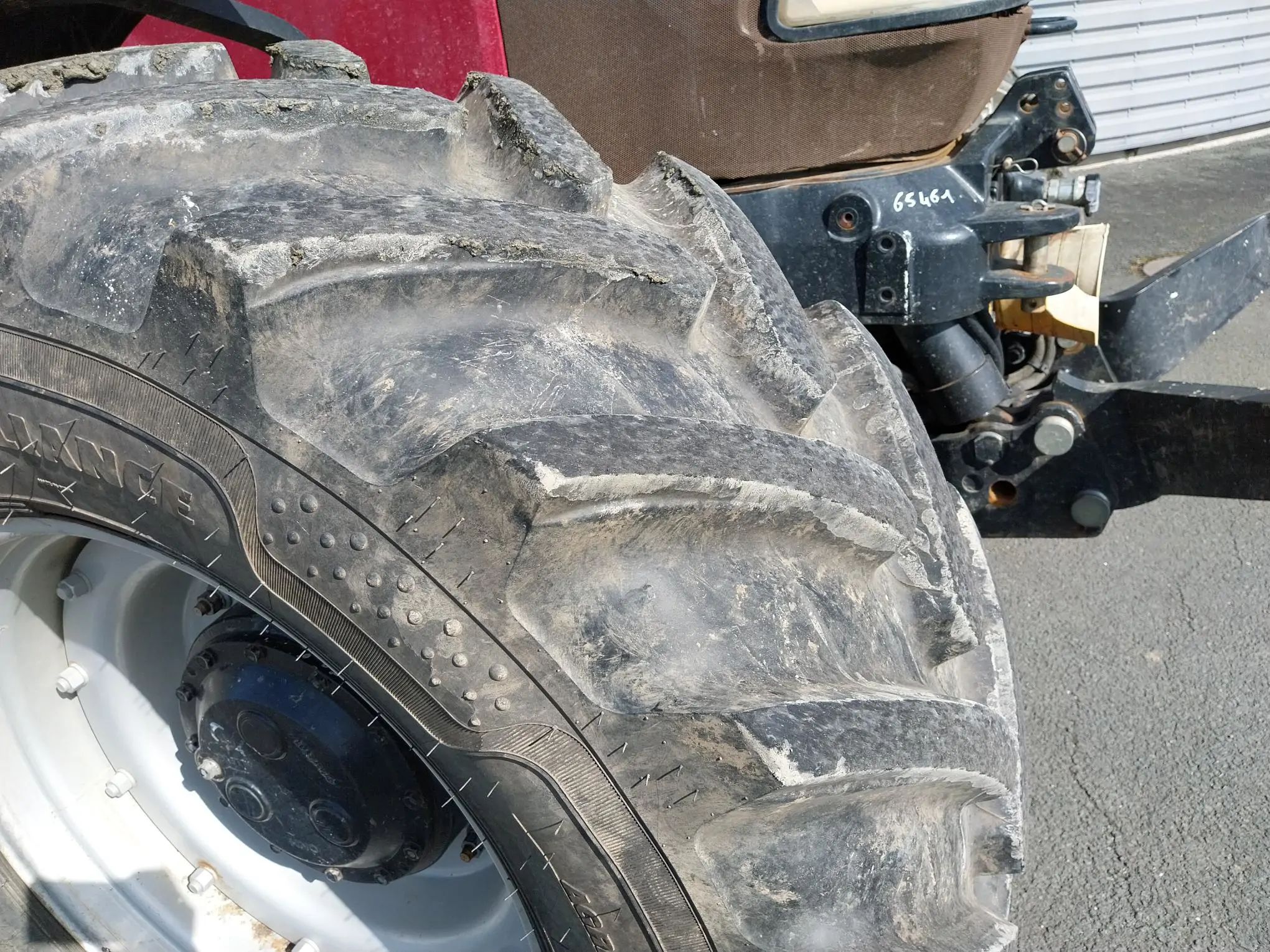 Image CASE TRACTEUR CASE PUMA 145