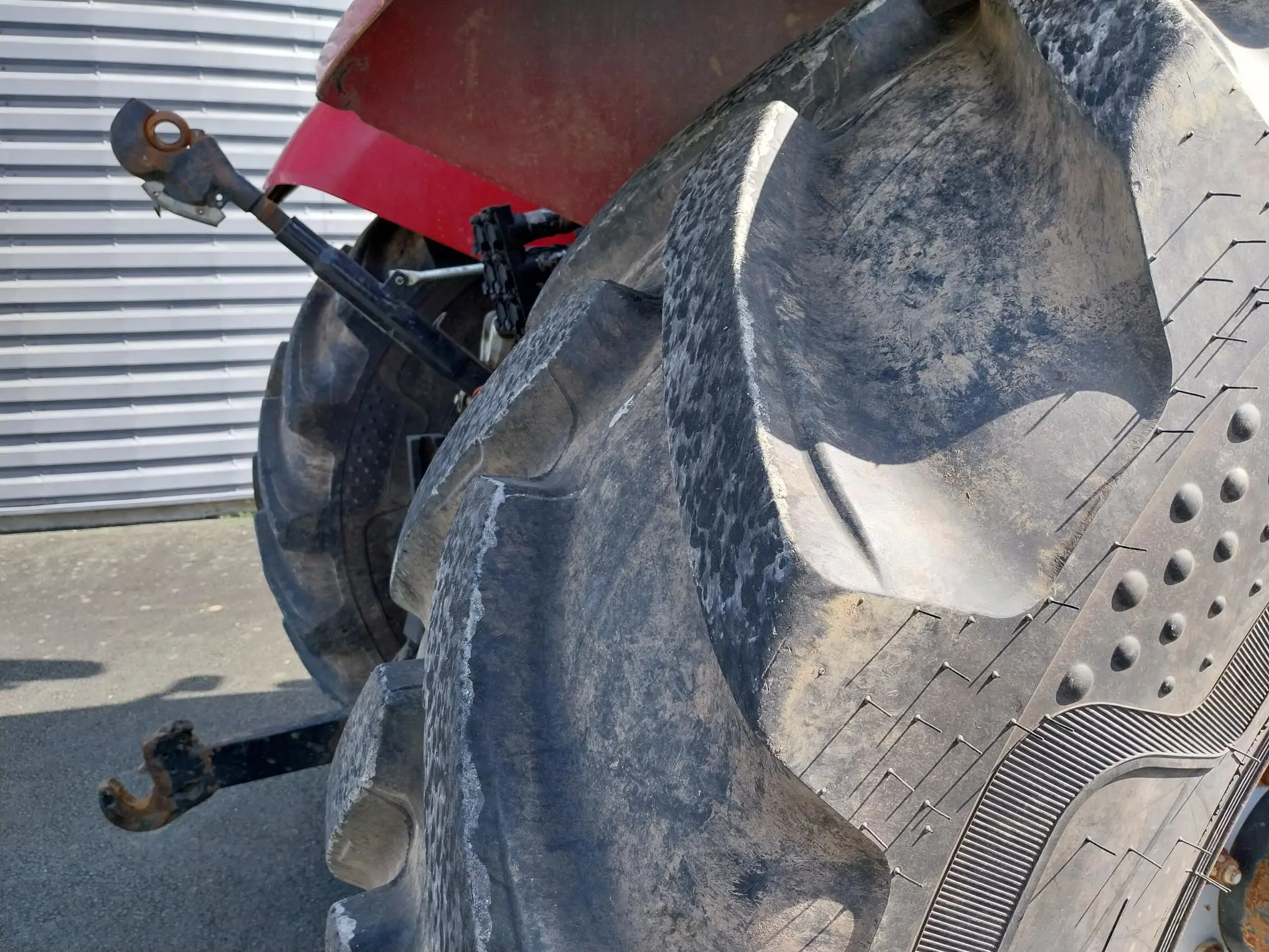 Image CASE TRACTEUR CASE PUMA 145