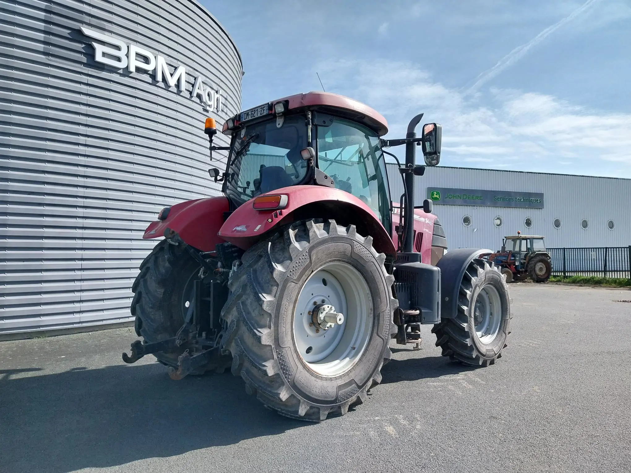 Image CASE TRACTEUR CASE PUMA 145