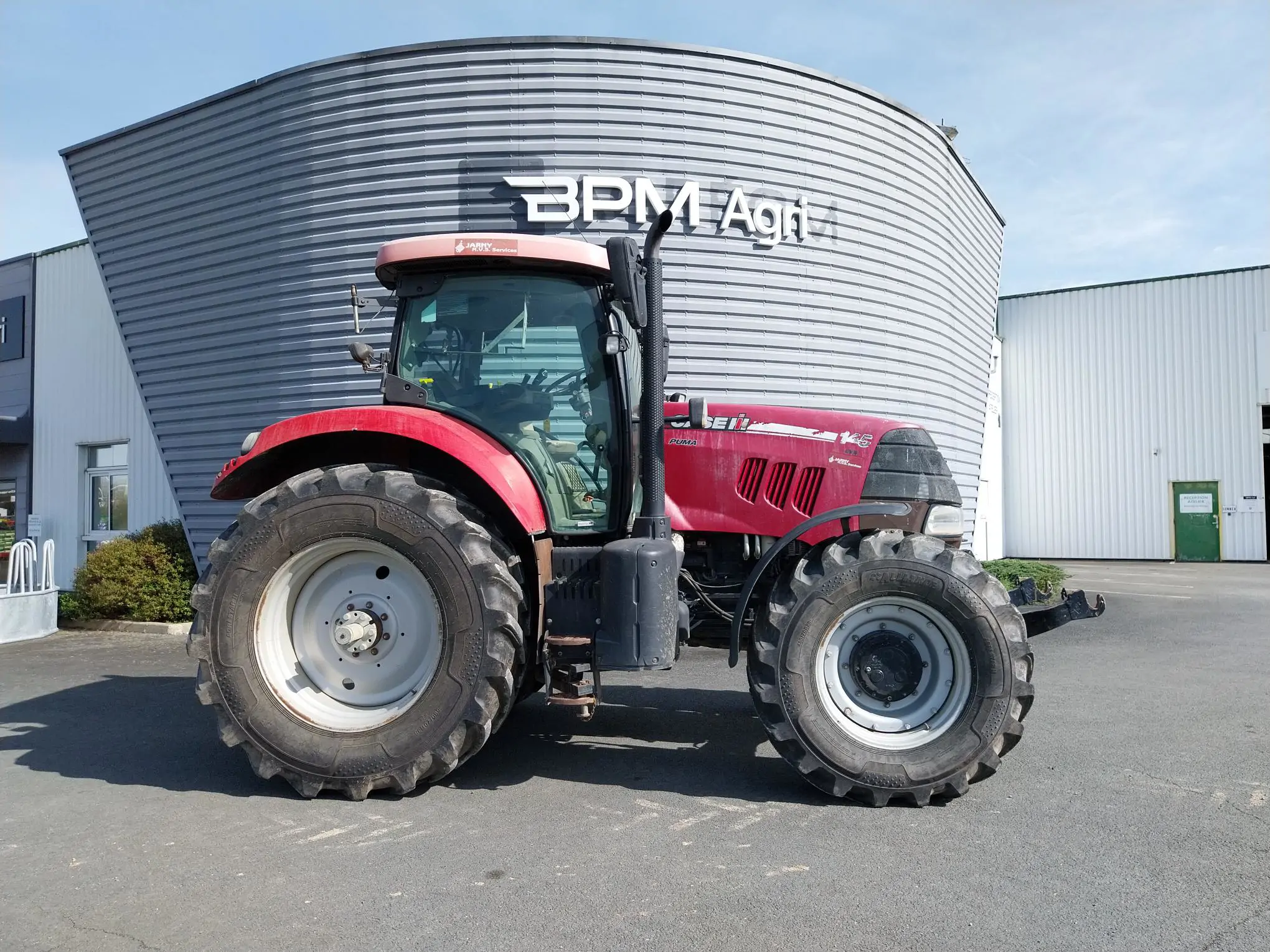 Image CASE TRACTEUR CASE PUMA 145
