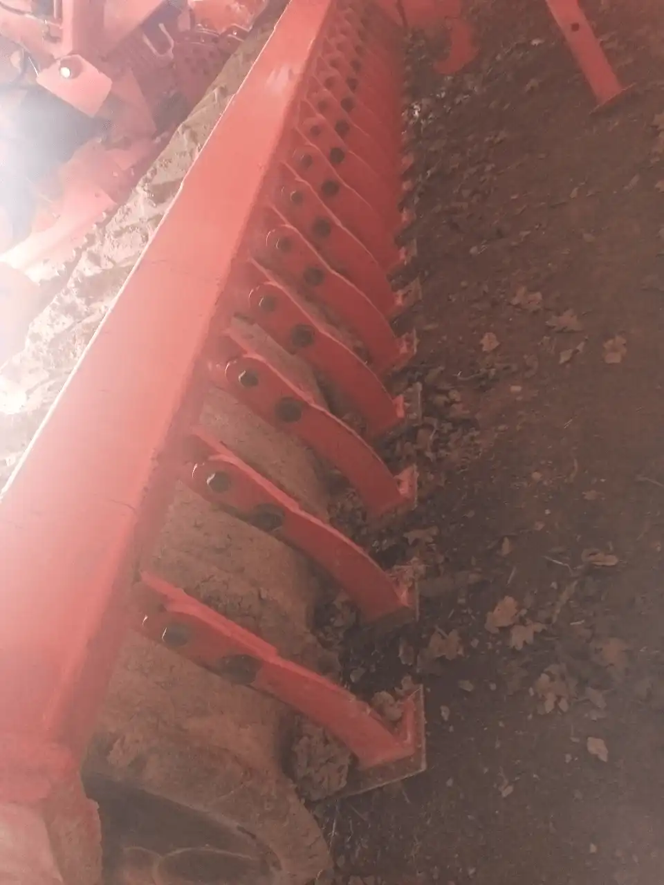 Image KUHN HERSE ROTATIVE KUHN HR 5004 DR