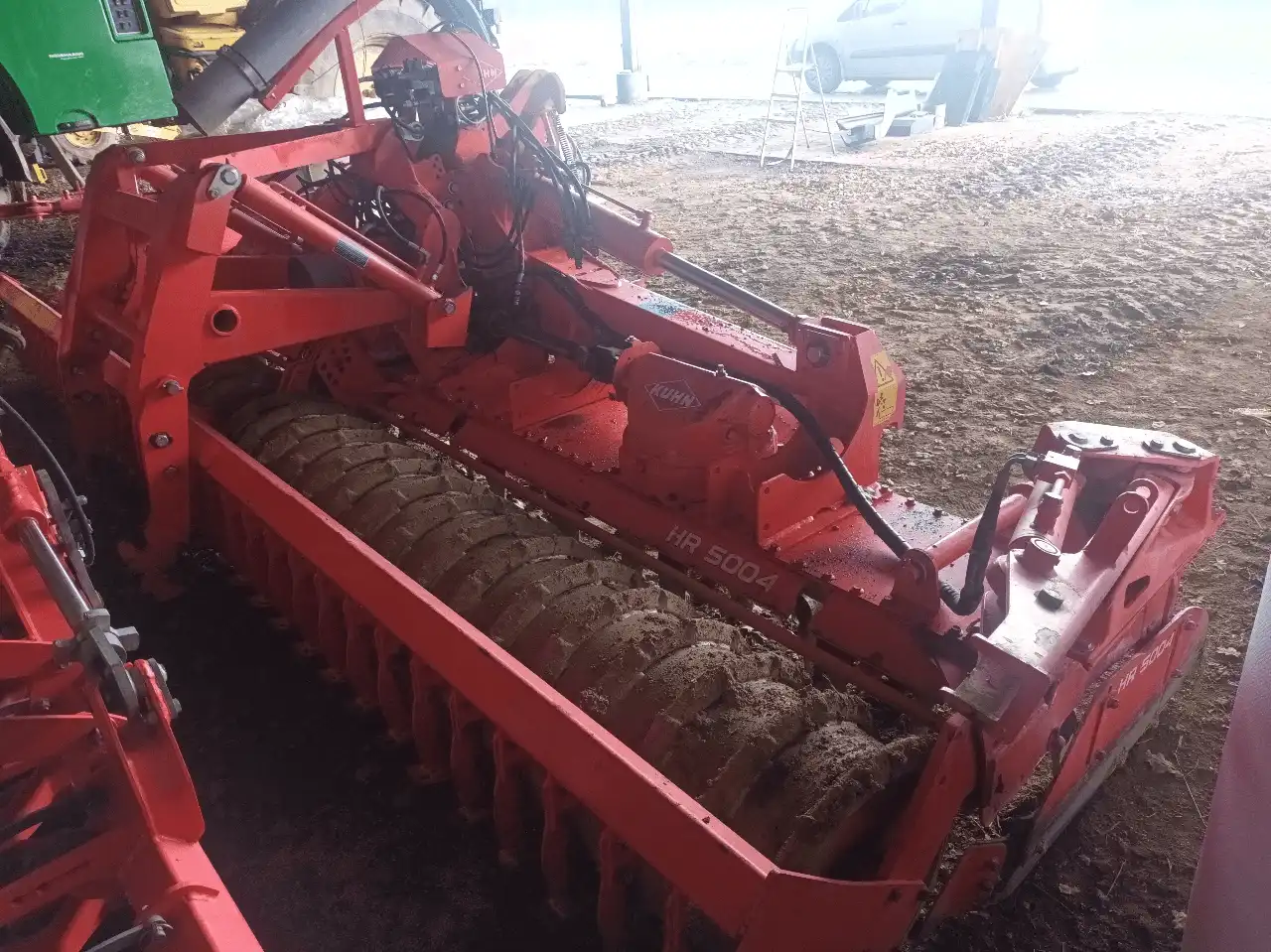 Image KUHN HERSE ROTATIVE KUHN HR 5004 DR
