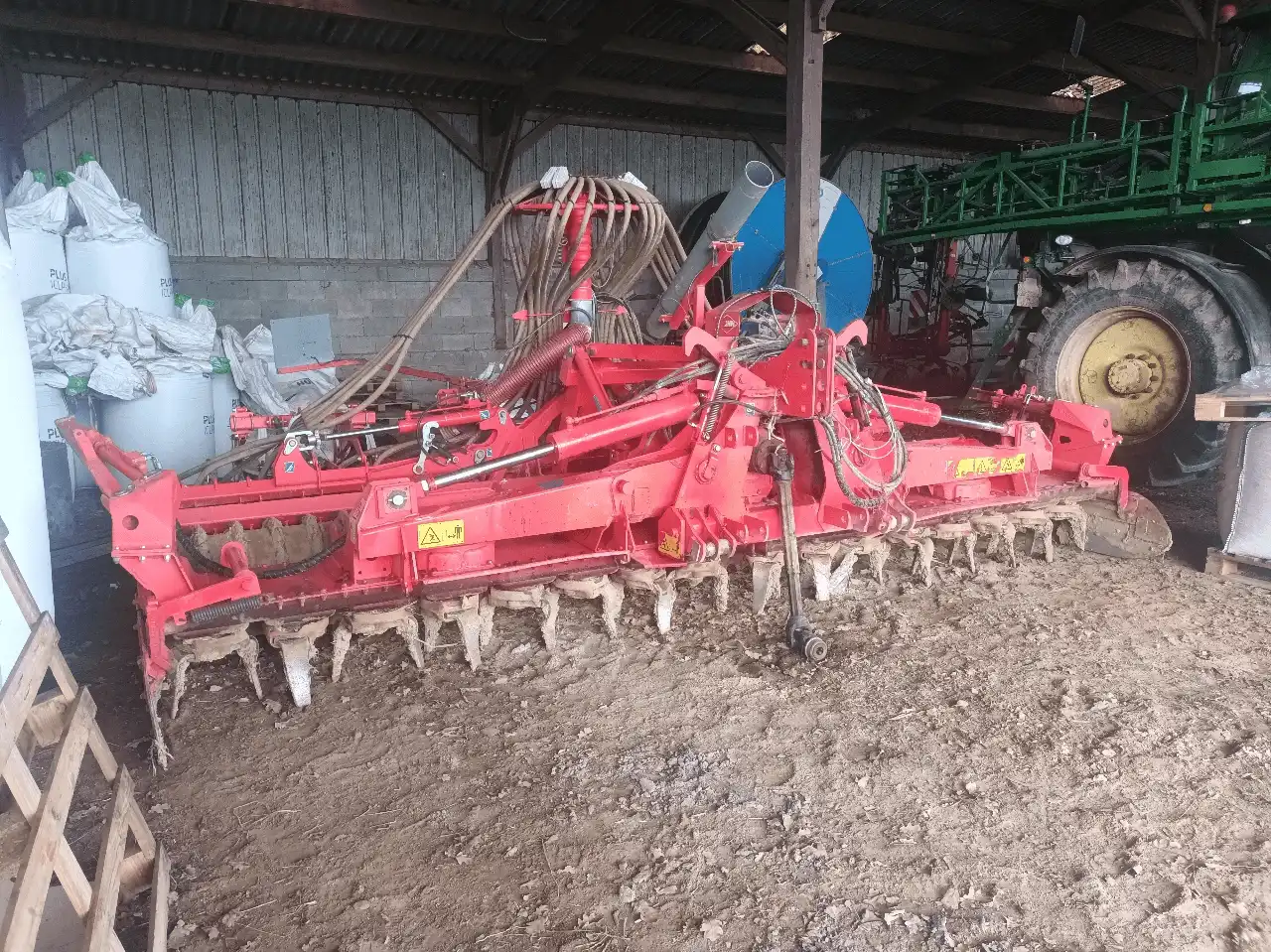 Image KUHN HERSE ROTATIVE KUHN HR 5004 DR