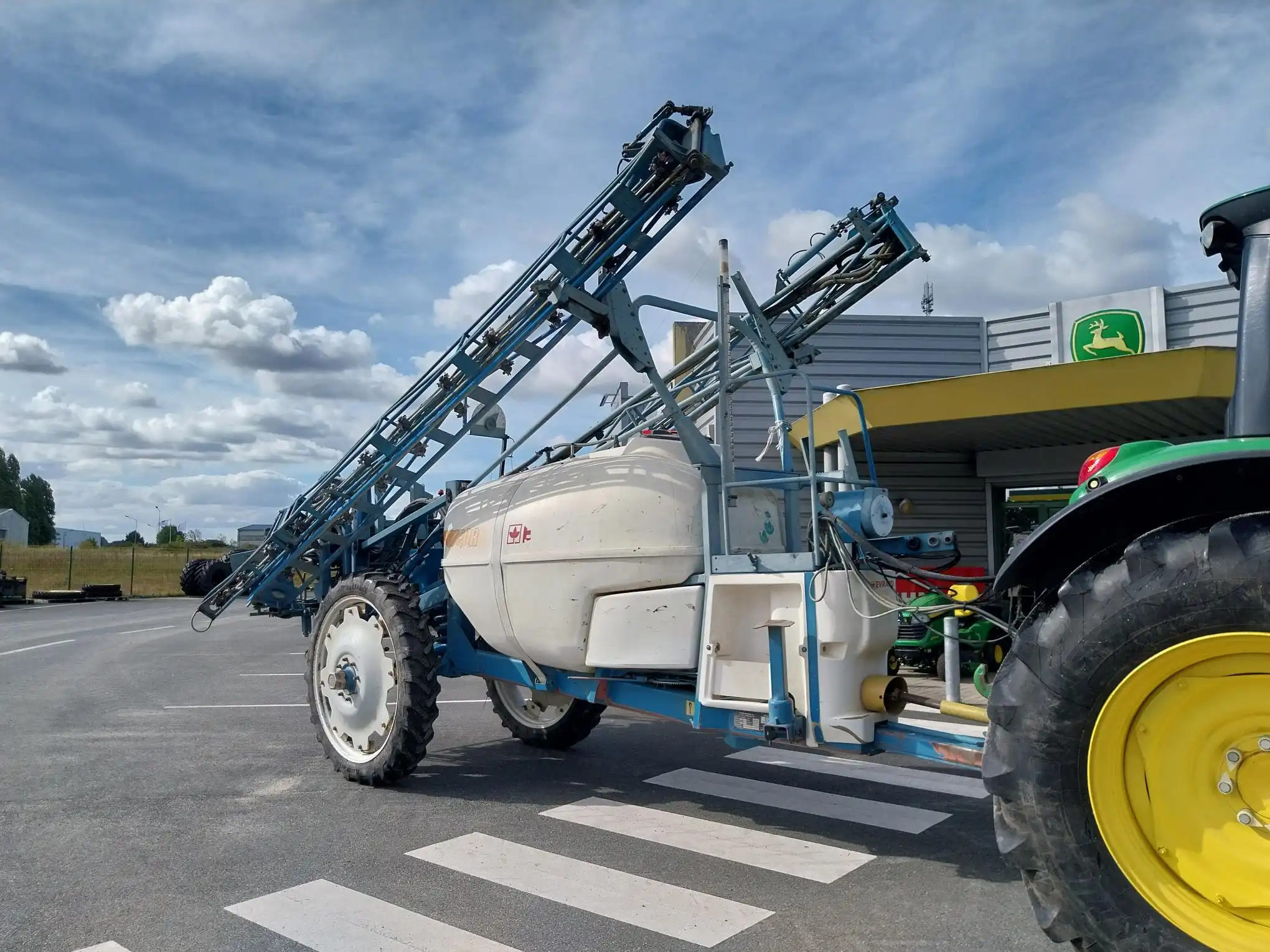 Photo EVRARD PULVE EVRAD METEOR 28