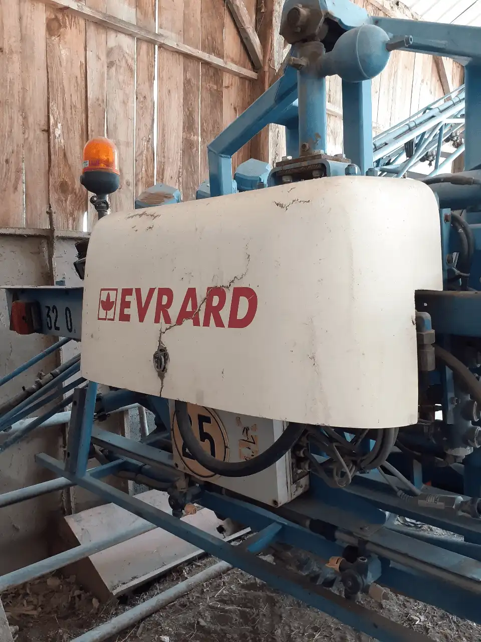 Image EVRARD PULVE EVRAD METEOR 28