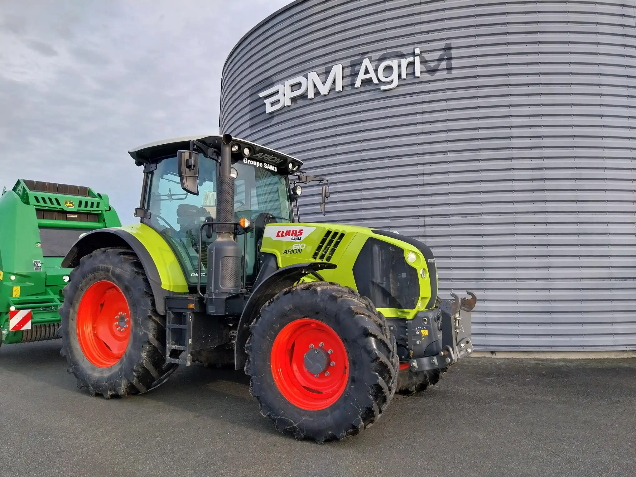 Photo CLAAS TRACTEUR CLAAS ARION 610 CIS+