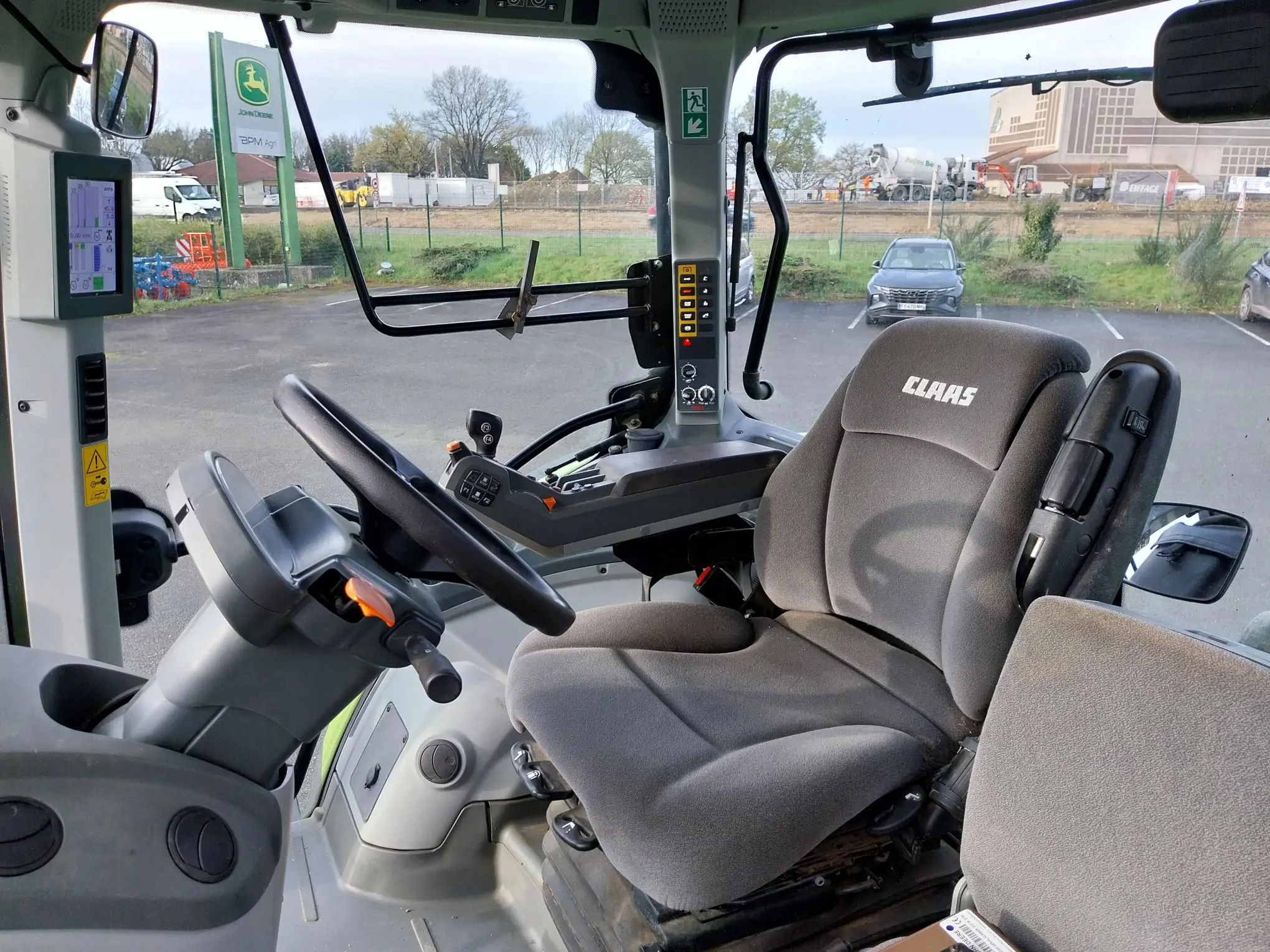 Image CLAAS TRACTEUR CLAAS ARION 610 CIS+