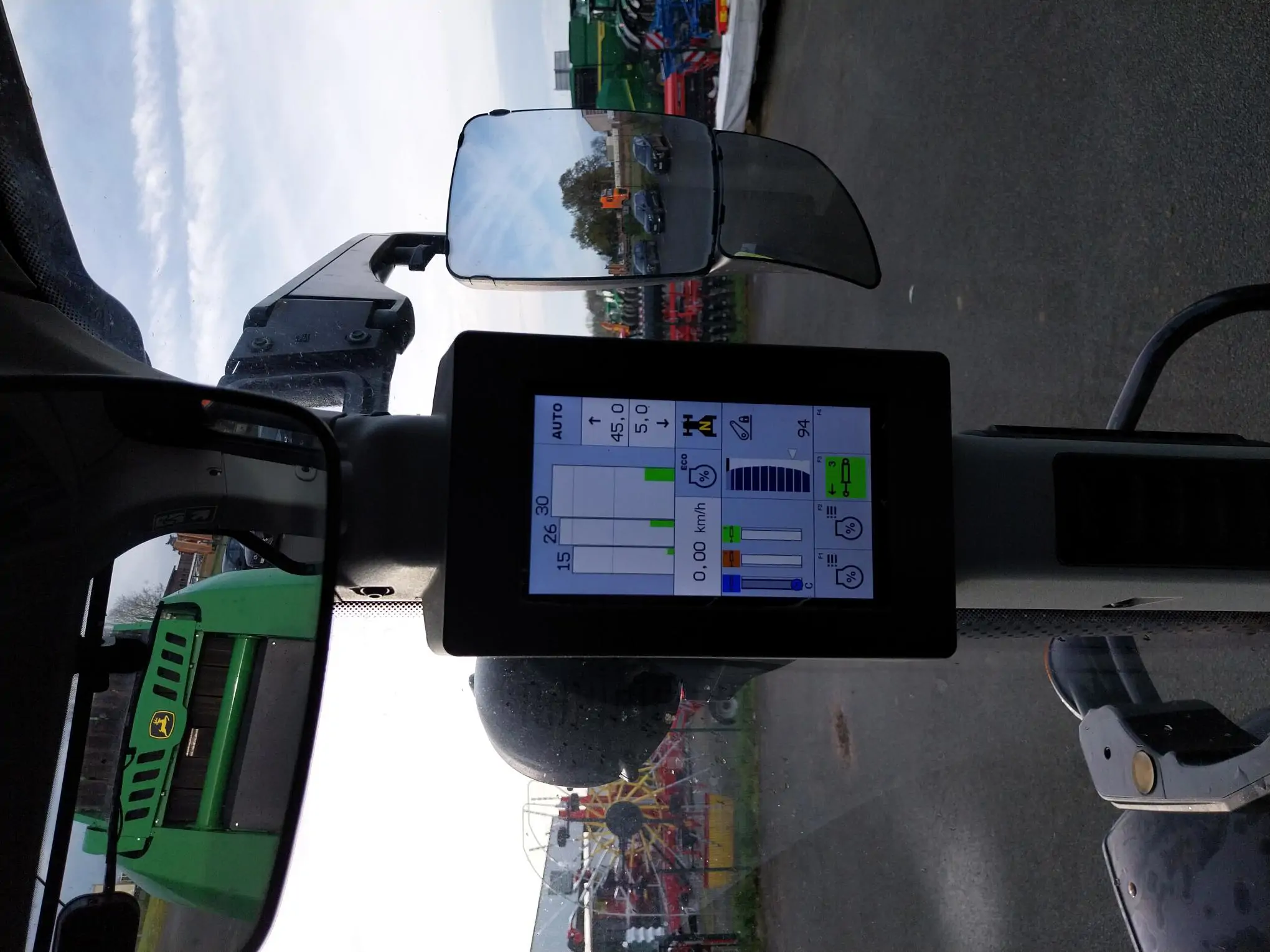 Image CLAAS TRACTEUR CLAAS ARION 610 CIS+