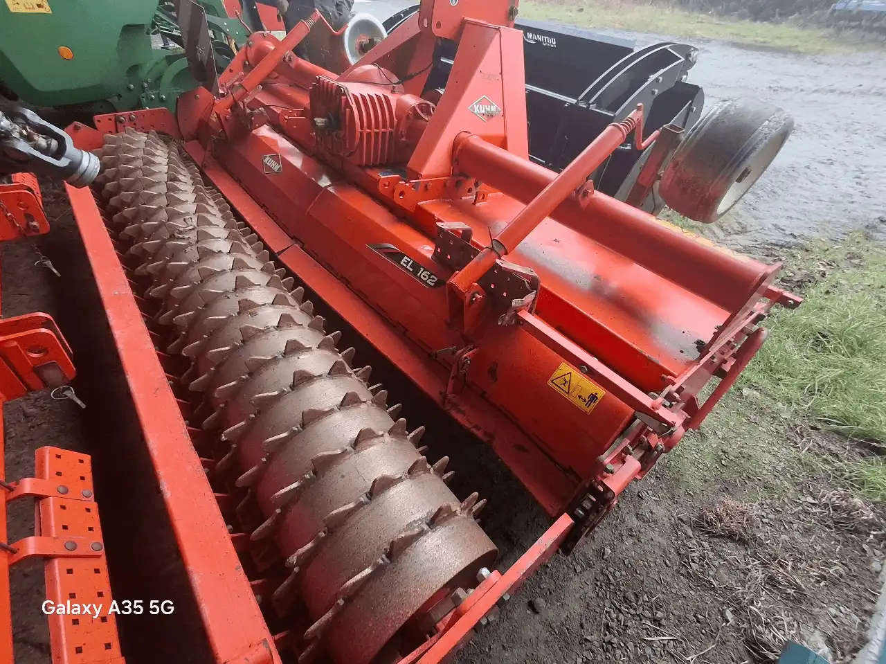 Image KUHN FRAISE ROTATIVE EL 162-300