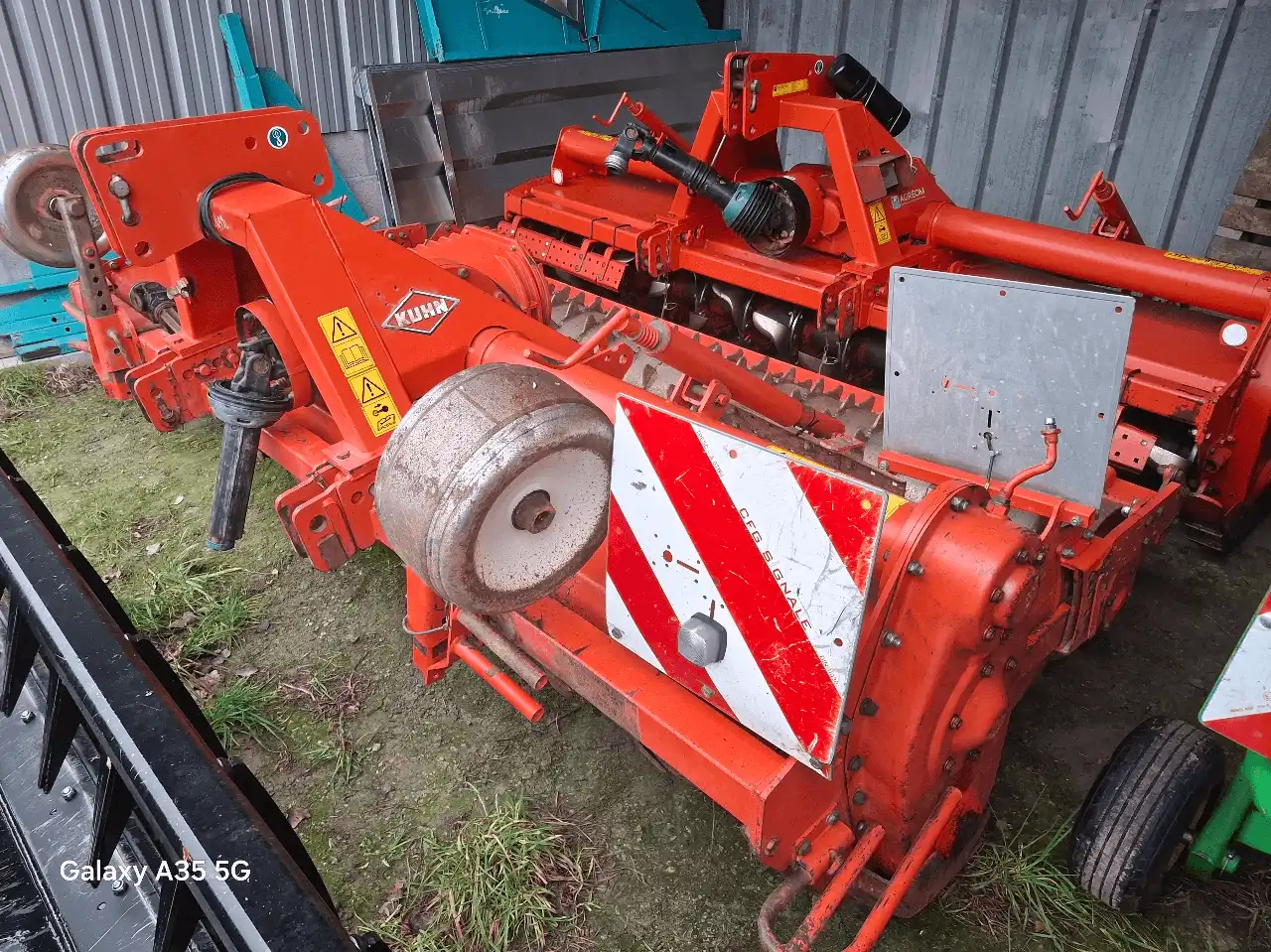 Image KUHN FRAISE ROTATIVE EL 162-300