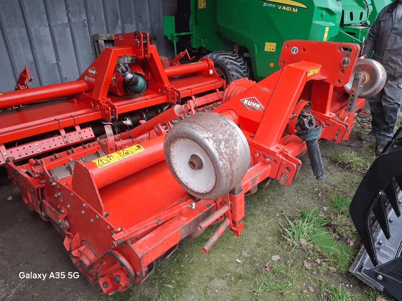 Image KUHN FRAISE ROTATIVE EL 162-300