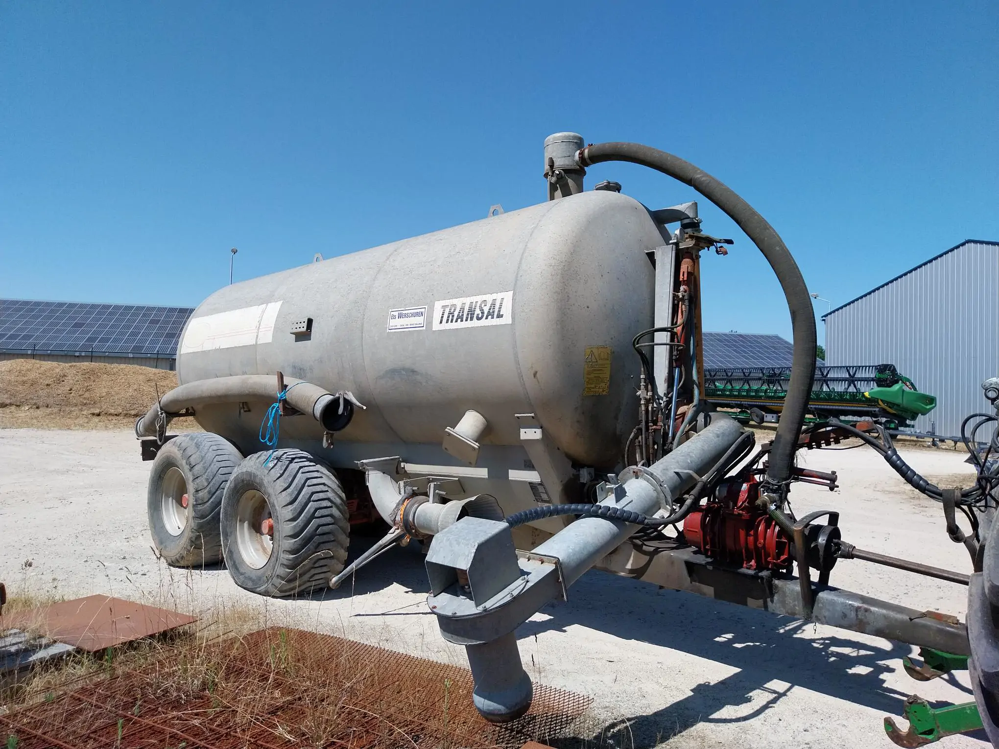 Photo SODIMAC TONNE À LISIER SODIMAC