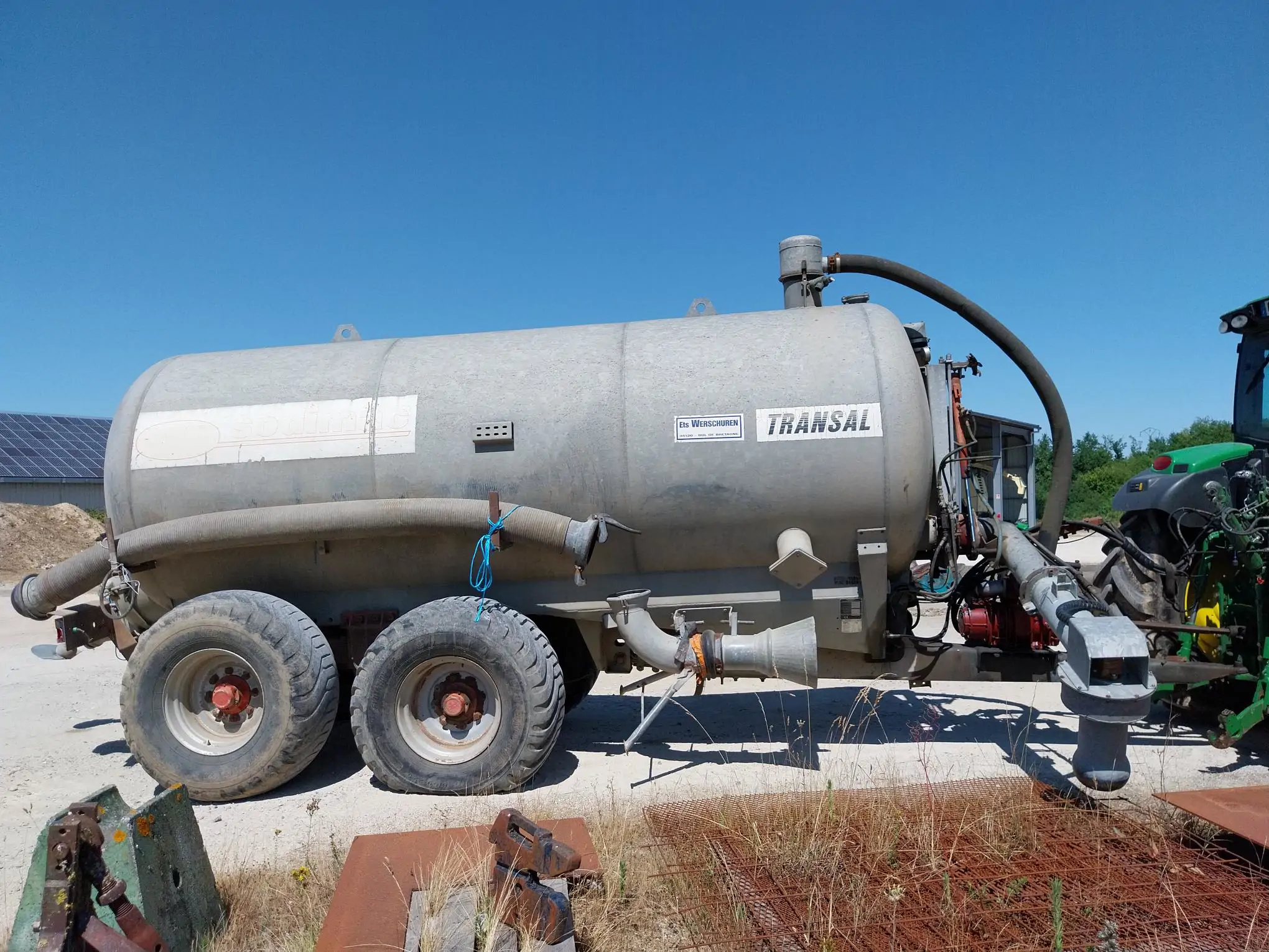 Image SODIMAC TONNE À LISIER SODIMAC