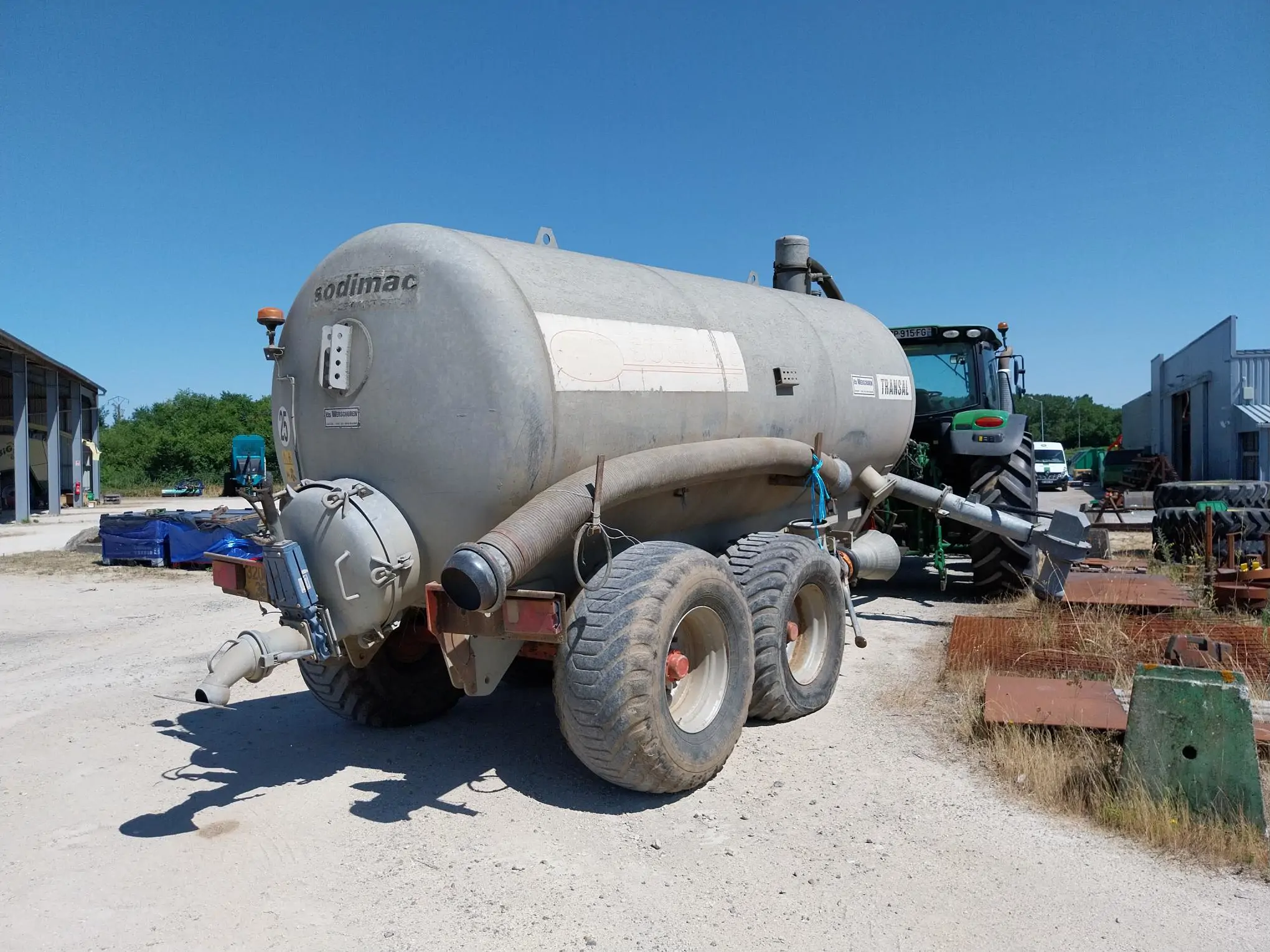 Image SODIMAC TONNE À LISIER SODIMAC