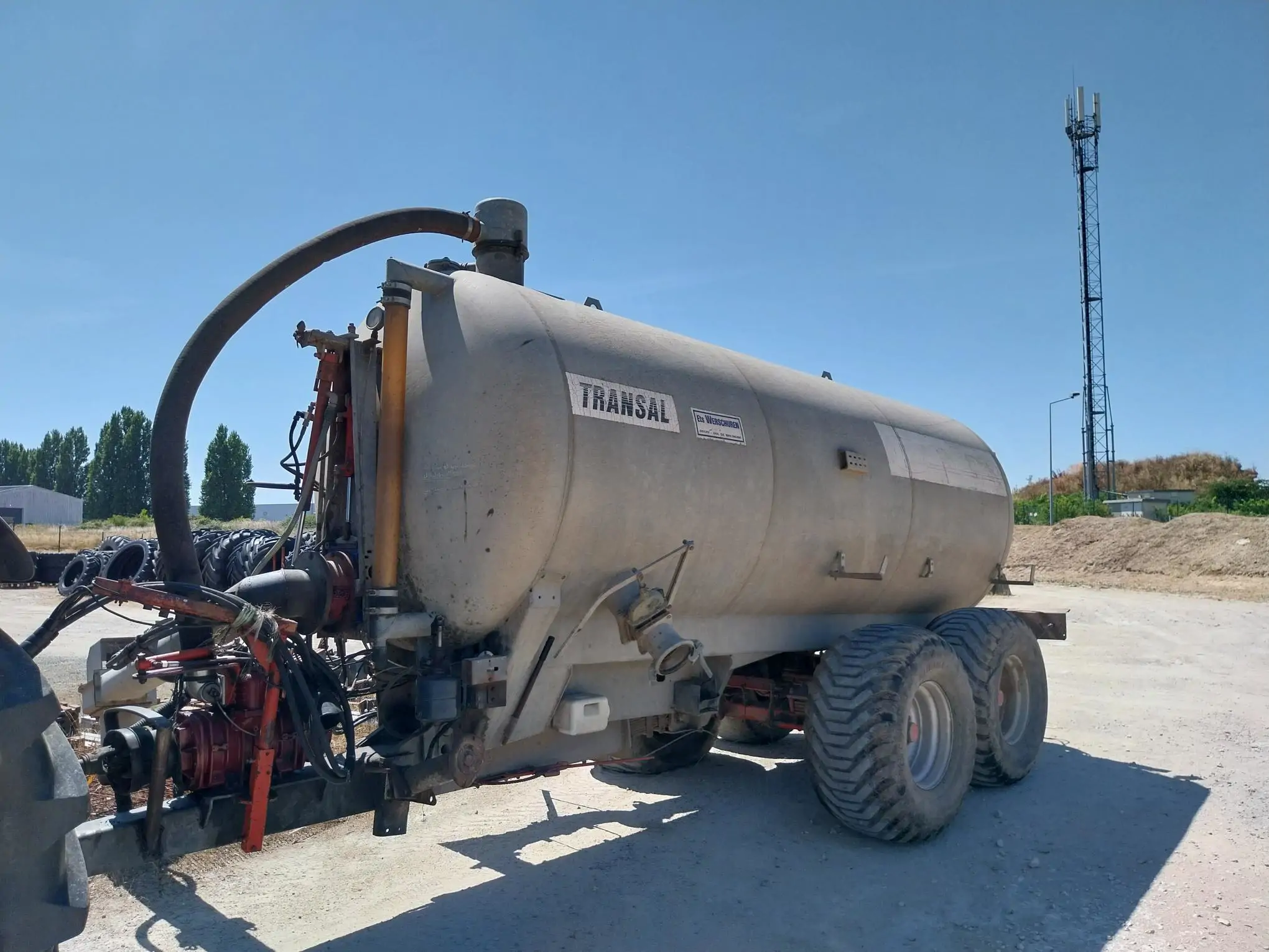 Image SODIMAC TONNE À LISIER SODIMAC