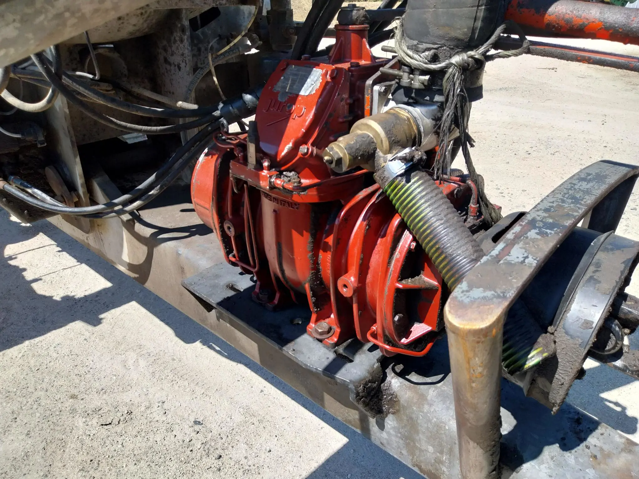 Image SODIMAC TONNE À LISIER SODIMAC