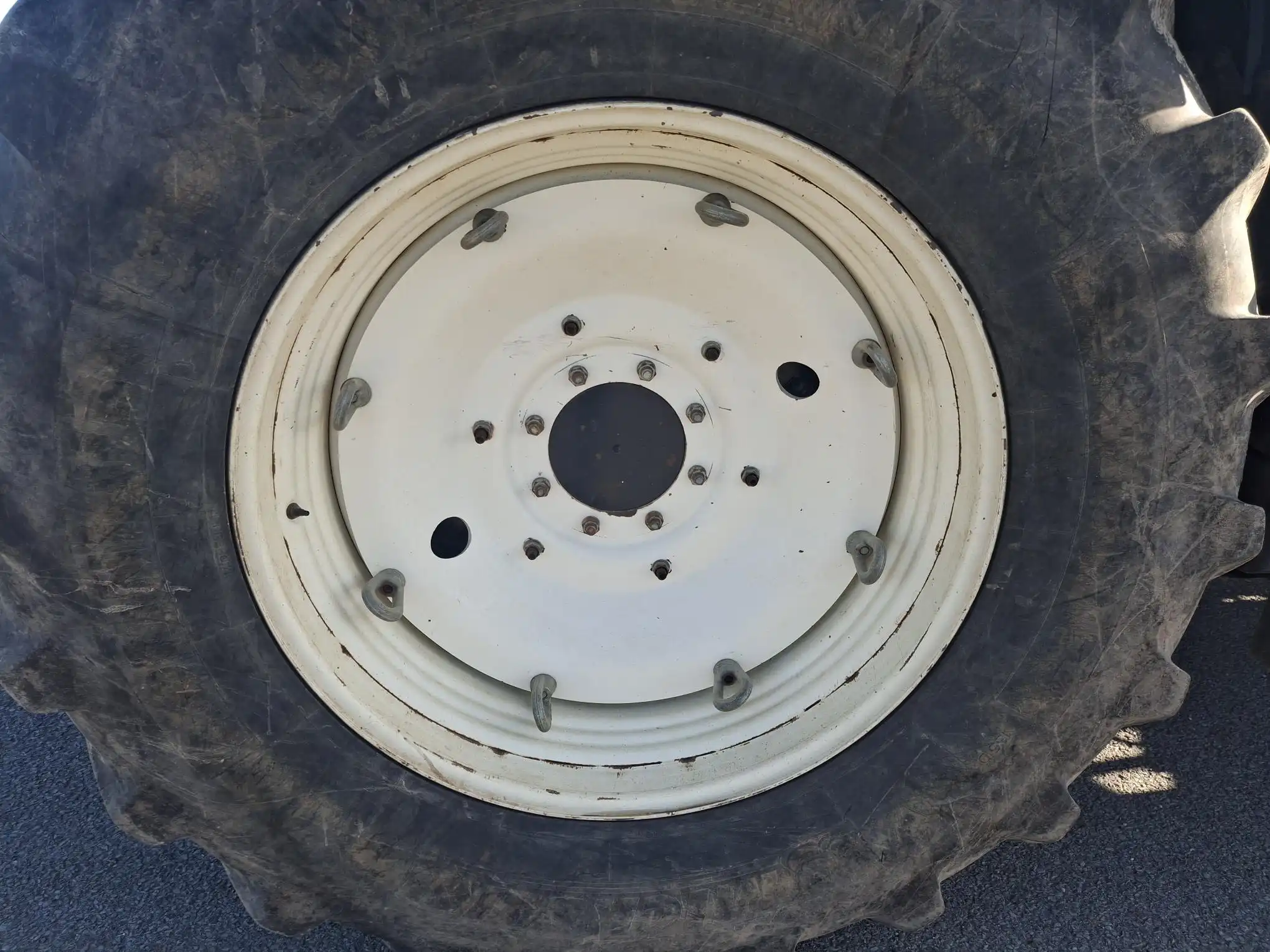 Image NEW HOLLAND TRACTEUR NH T7 190