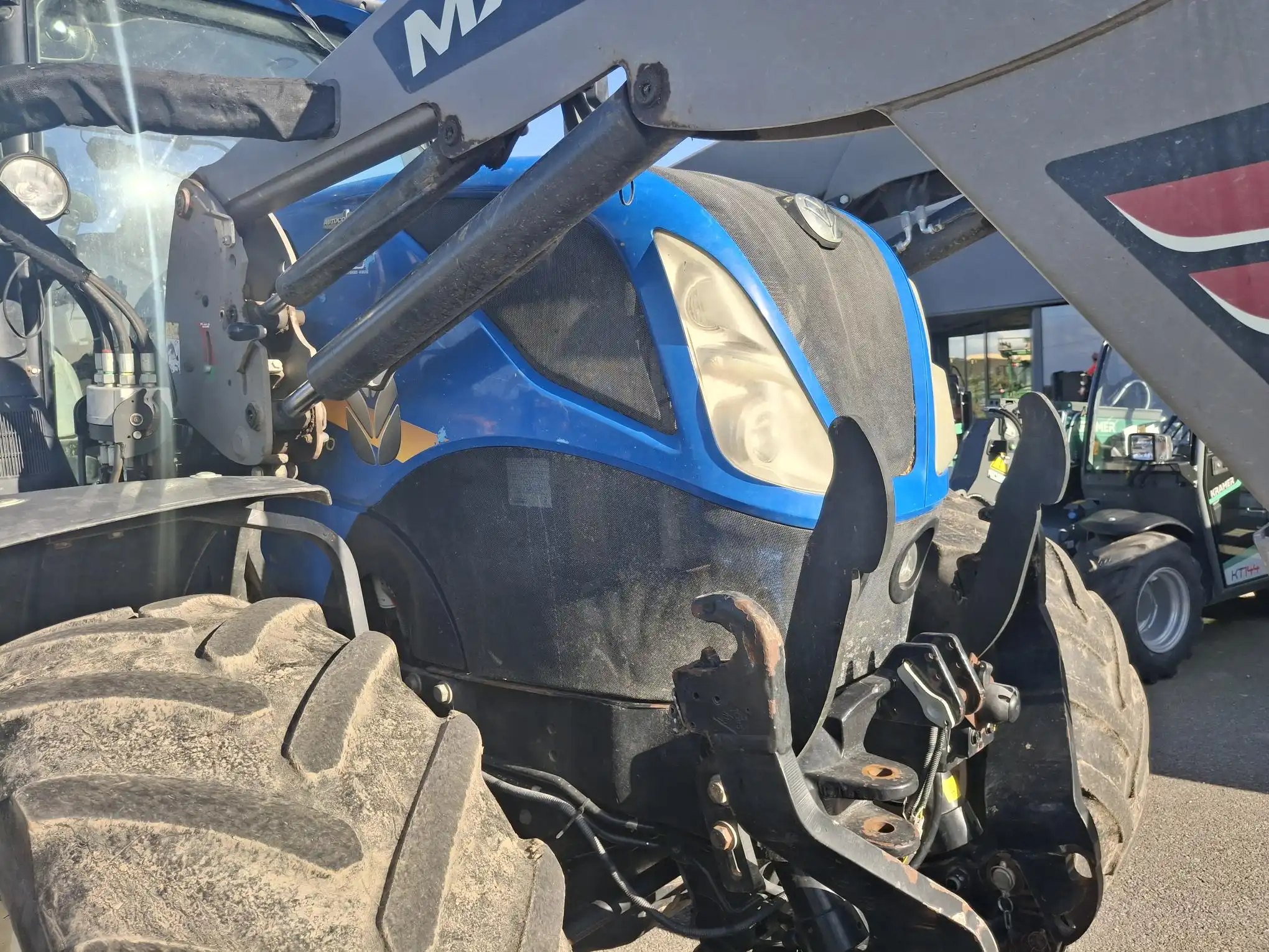 Image NEW HOLLAND TRACTEUR NH T7 190