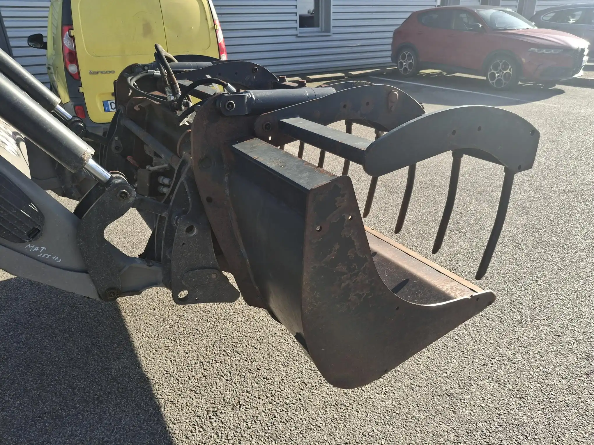 Image NEW HOLLAND TRACTEUR NH T7 190