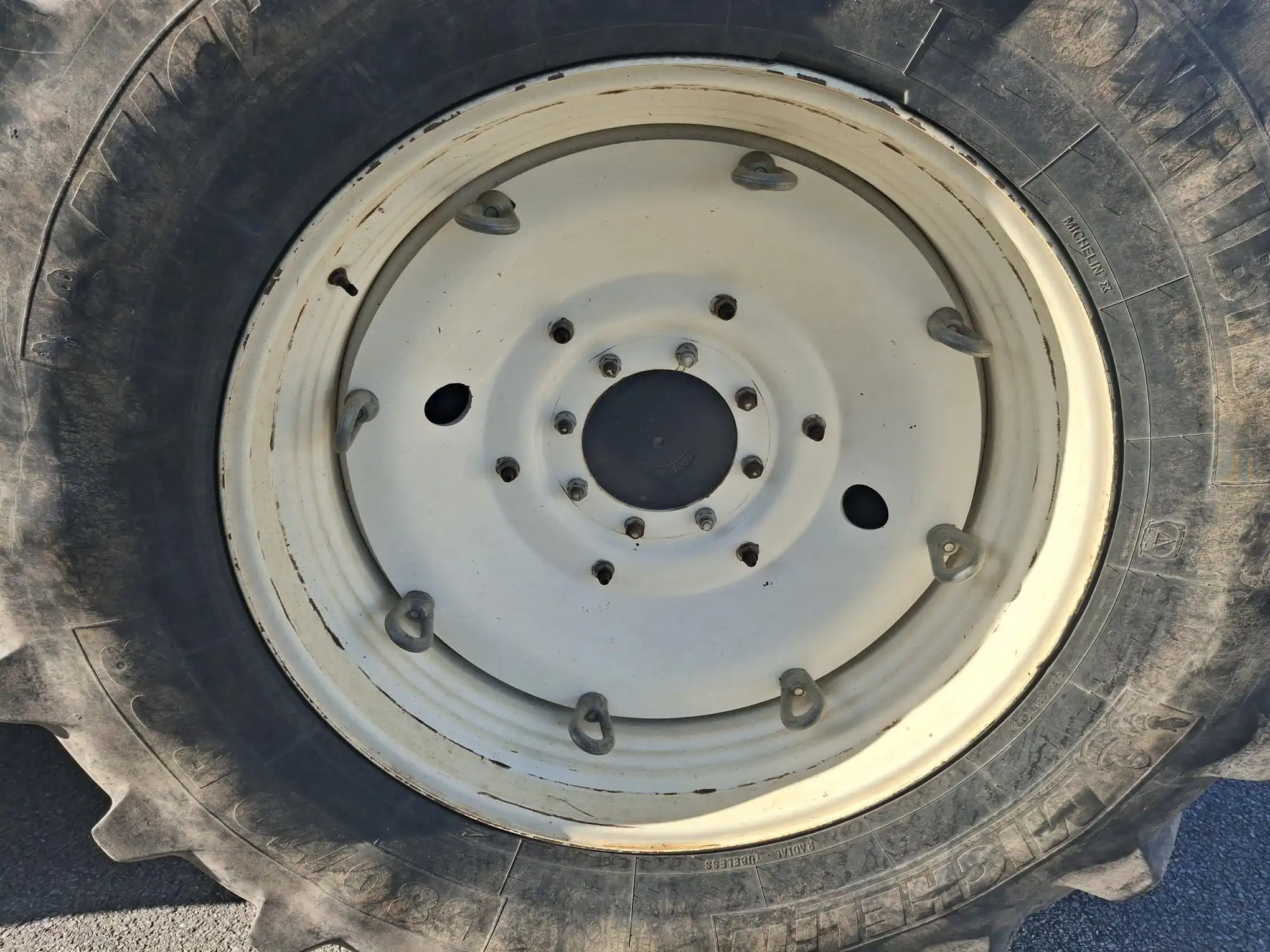 Image NEW HOLLAND TRACTEUR NH T7 190