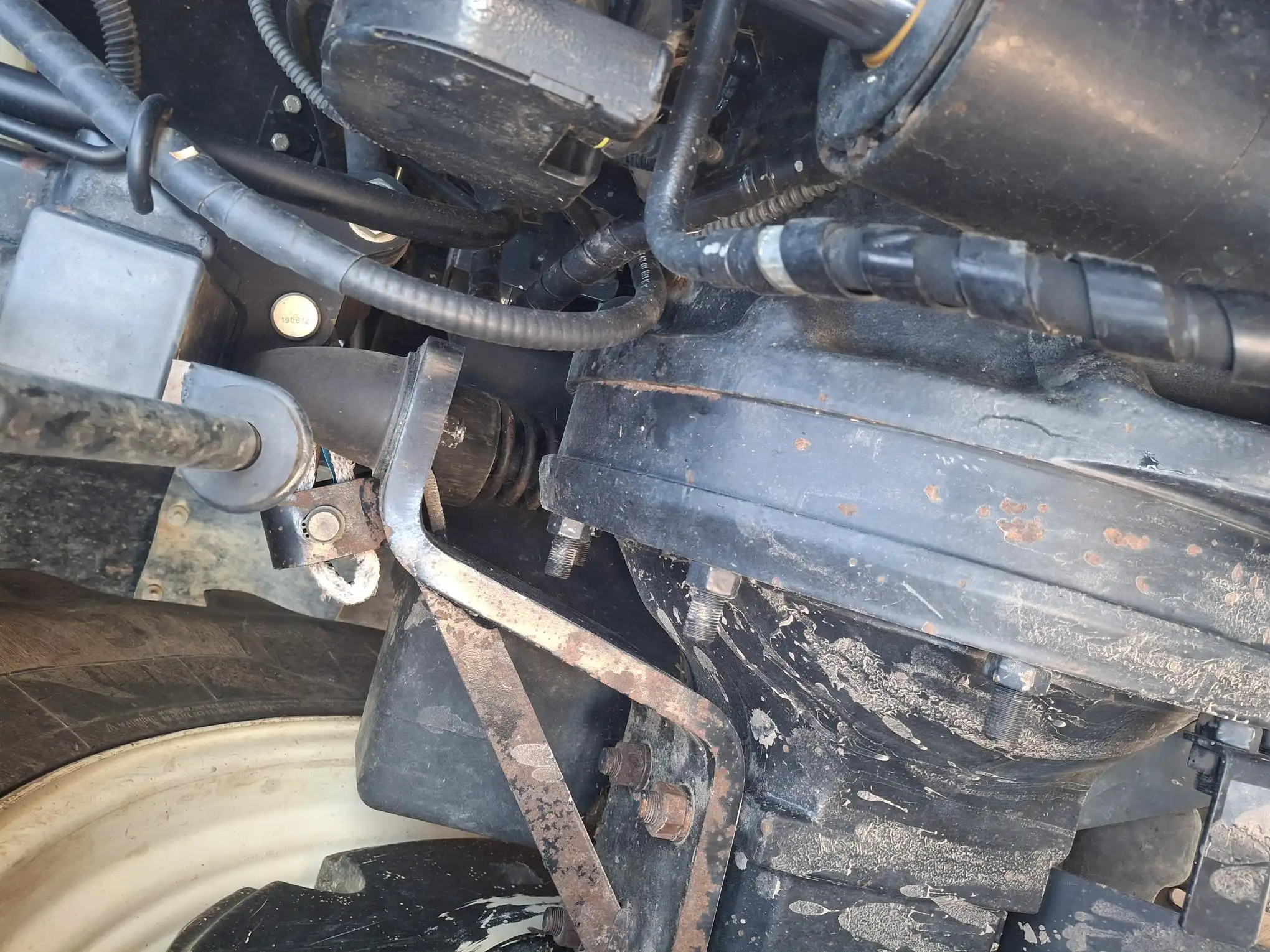 Image NEW HOLLAND TRACTEUR NH T7 190