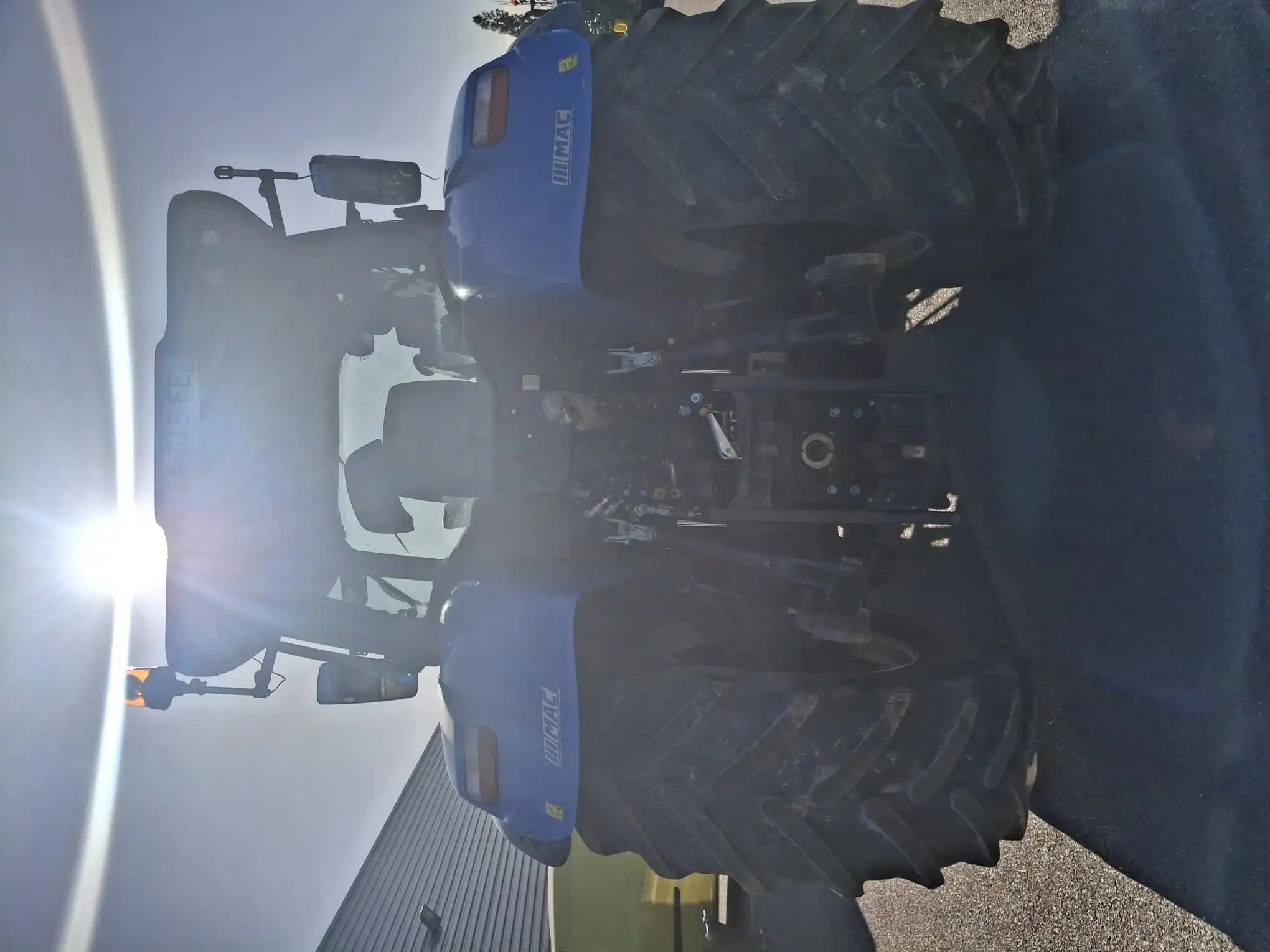 Image NEW HOLLAND TRACTEUR NH T7 190