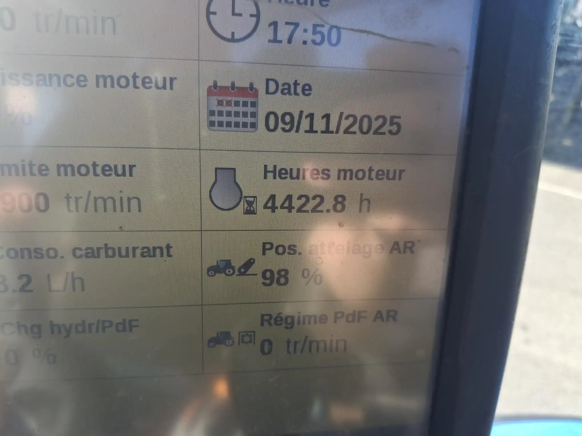 Image NEW HOLLAND TRACTEUR NH T7 190