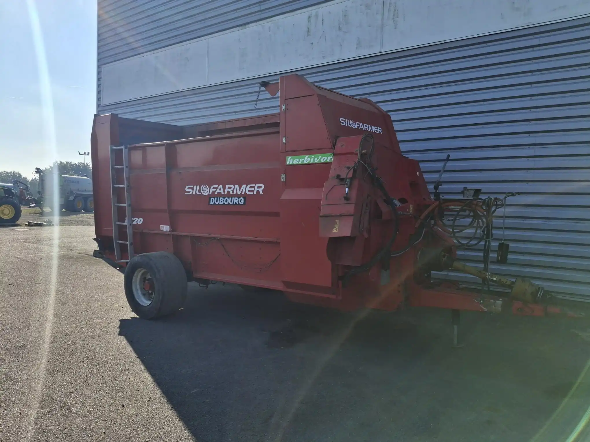 Photo SILOFARM PAILLEUSE SILOFARMER 1320