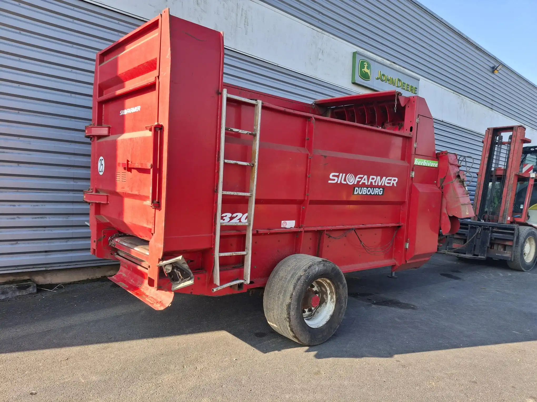 Image SILOFARM PAILLEUSE SILOFARMER 1320