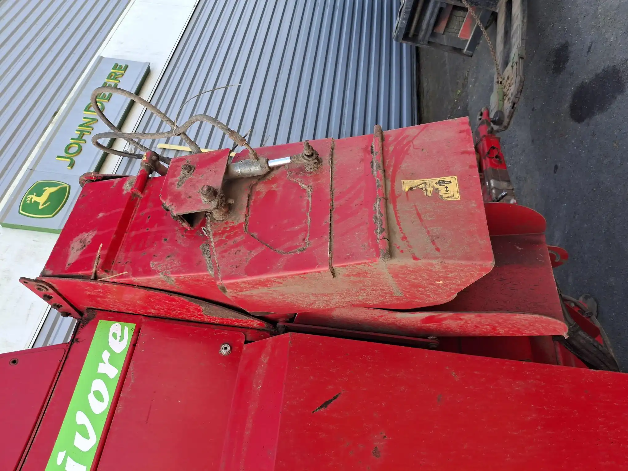 Image SILOFARM PAILLEUSE SILOFARMER 1320