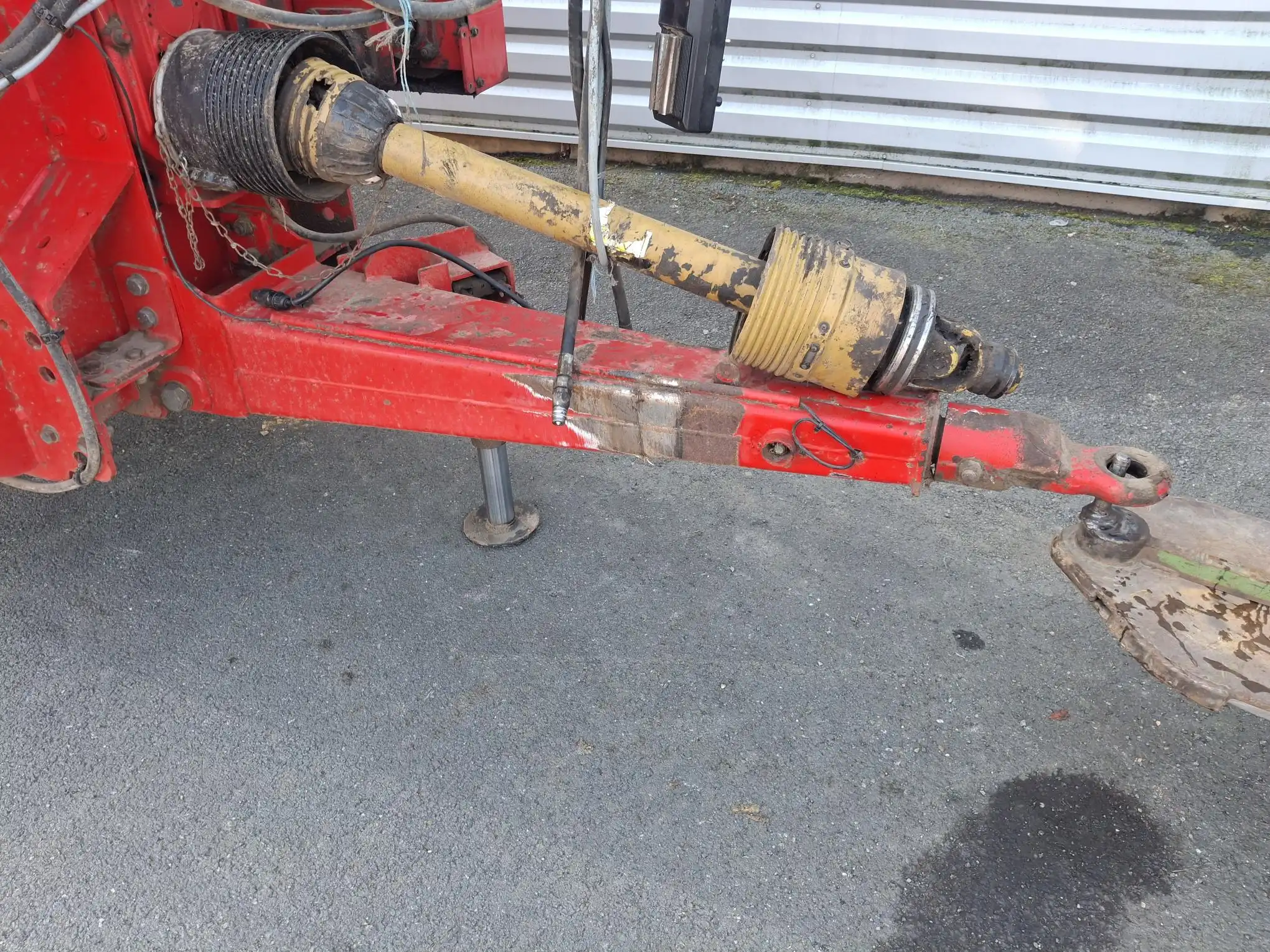 Image SILOFARM PAILLEUSE SILOFARMER 1320