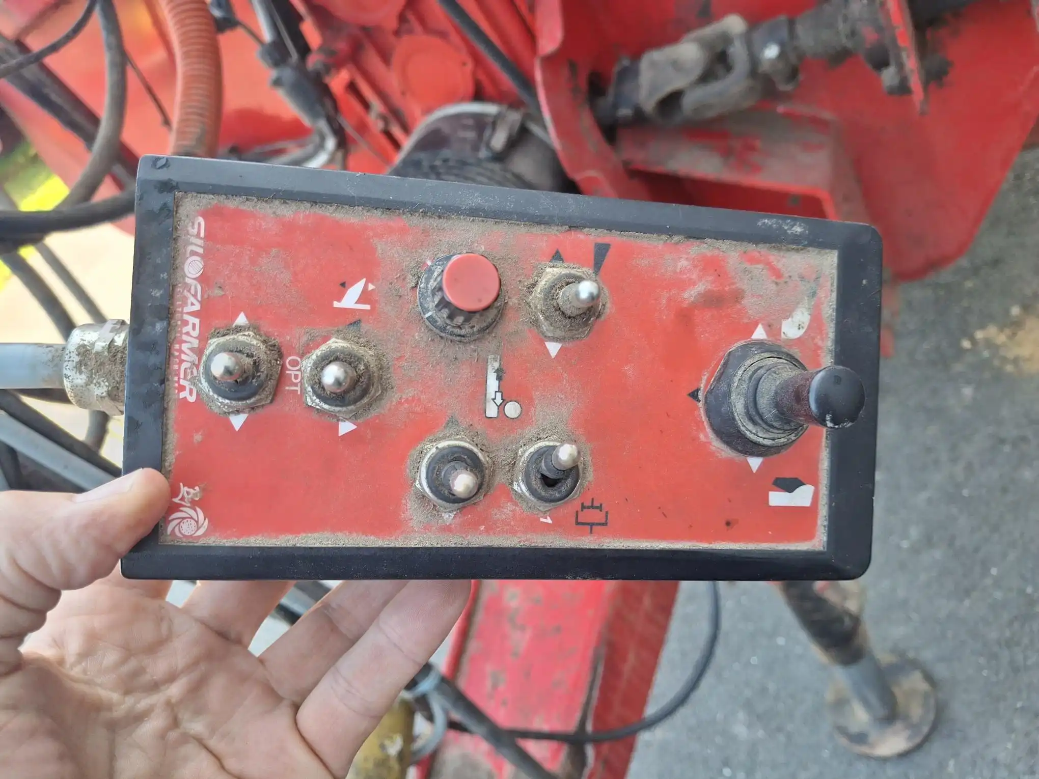 Image SILOFARM PAILLEUSE SILOFARMER 1320