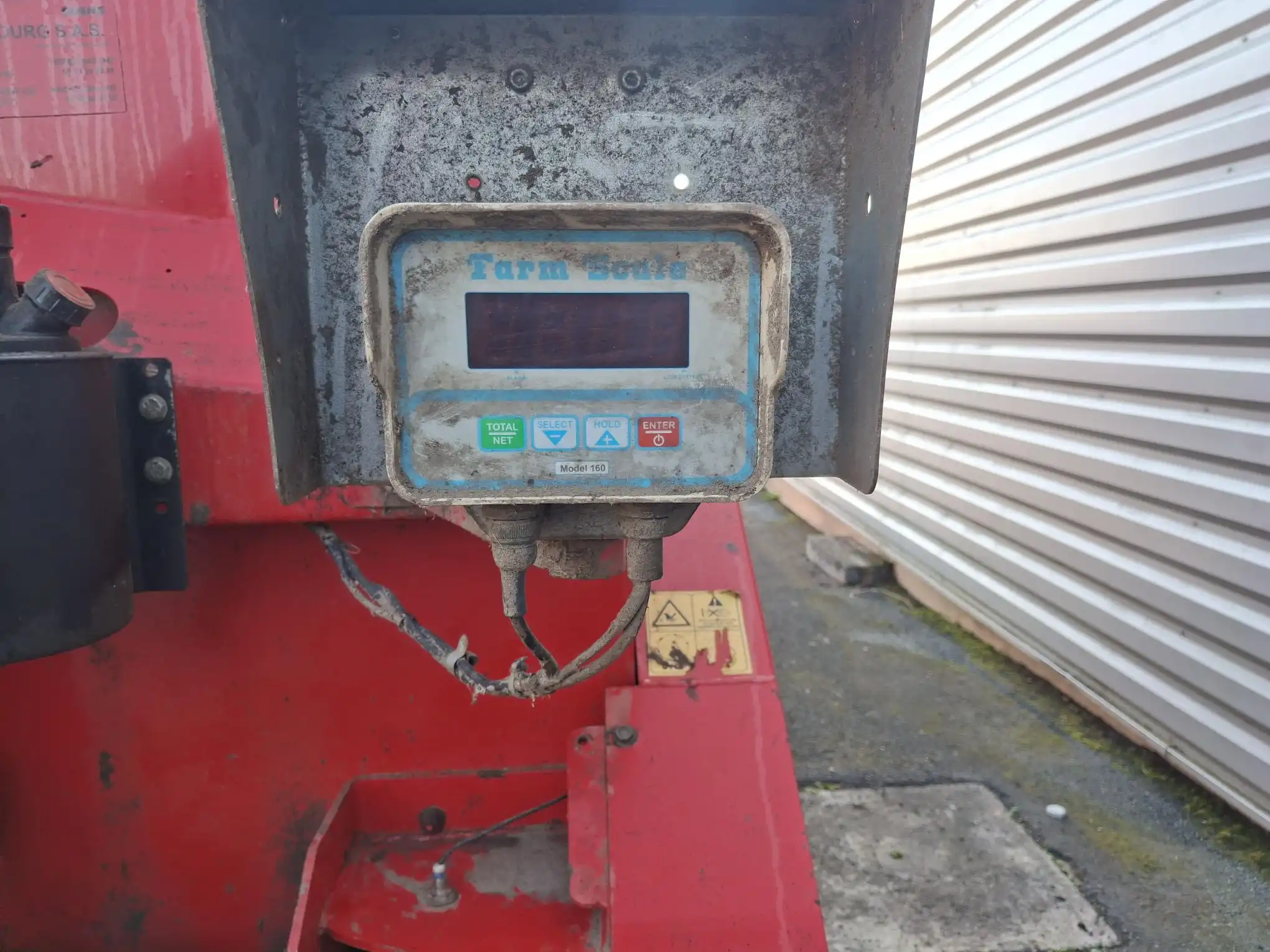 Image SILOFARM PAILLEUSE SILOFARMER 1320