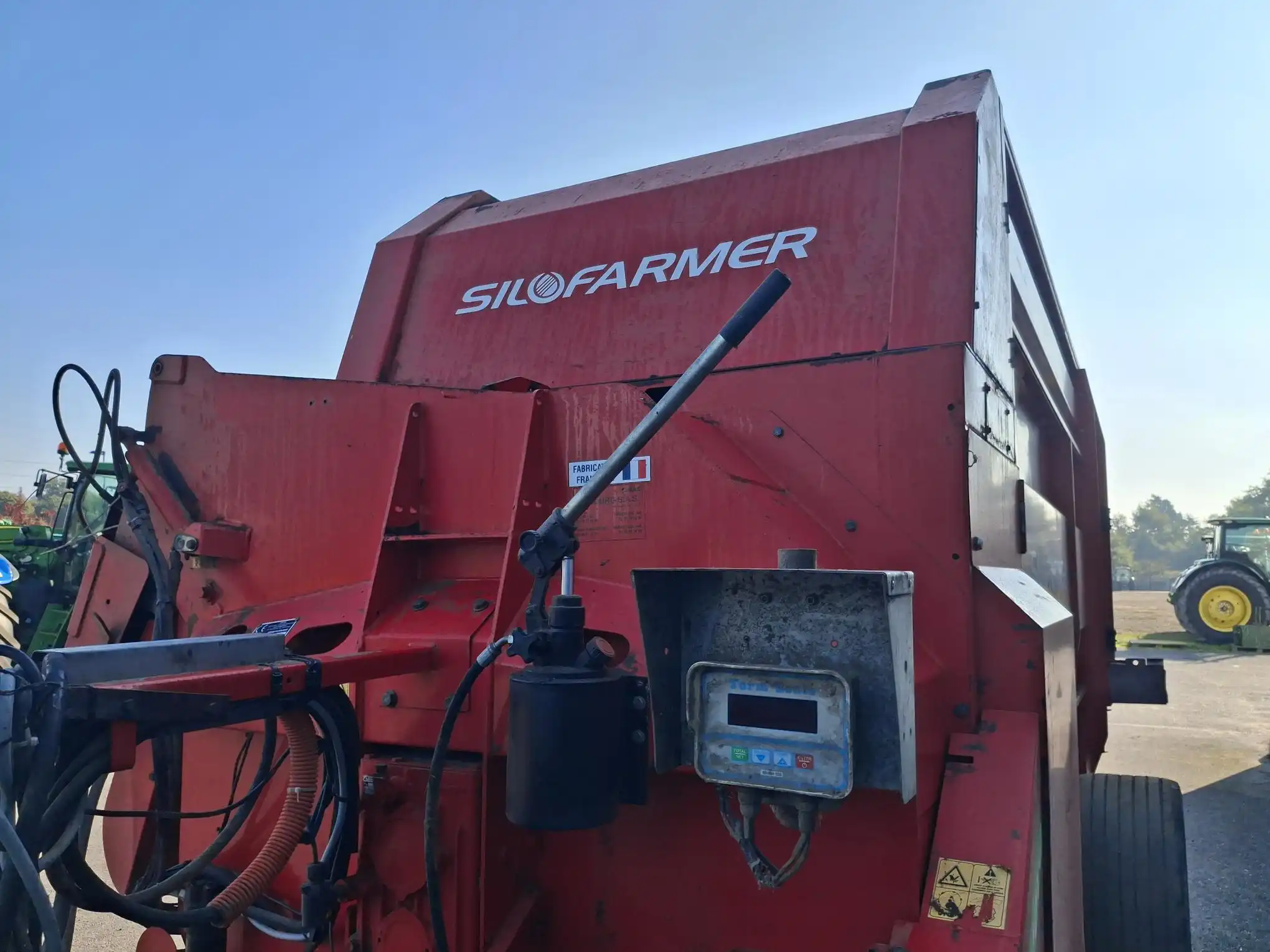 Image SILOFARM PAILLEUSE SILOFARMER 1320