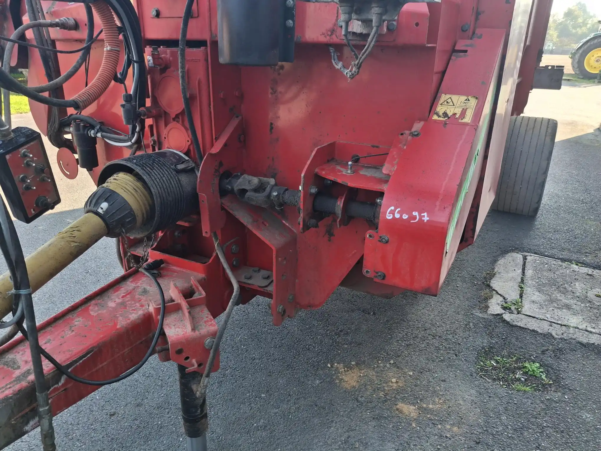 Image SILOFARM PAILLEUSE SILOFARMER 1320