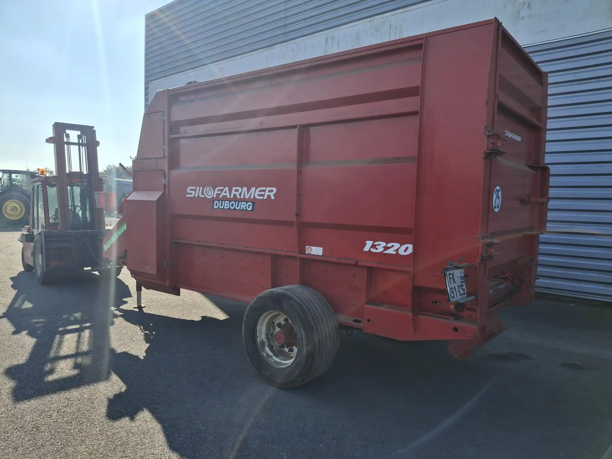 Image SILOFARM PAILLEUSE SILOFARMER 1320