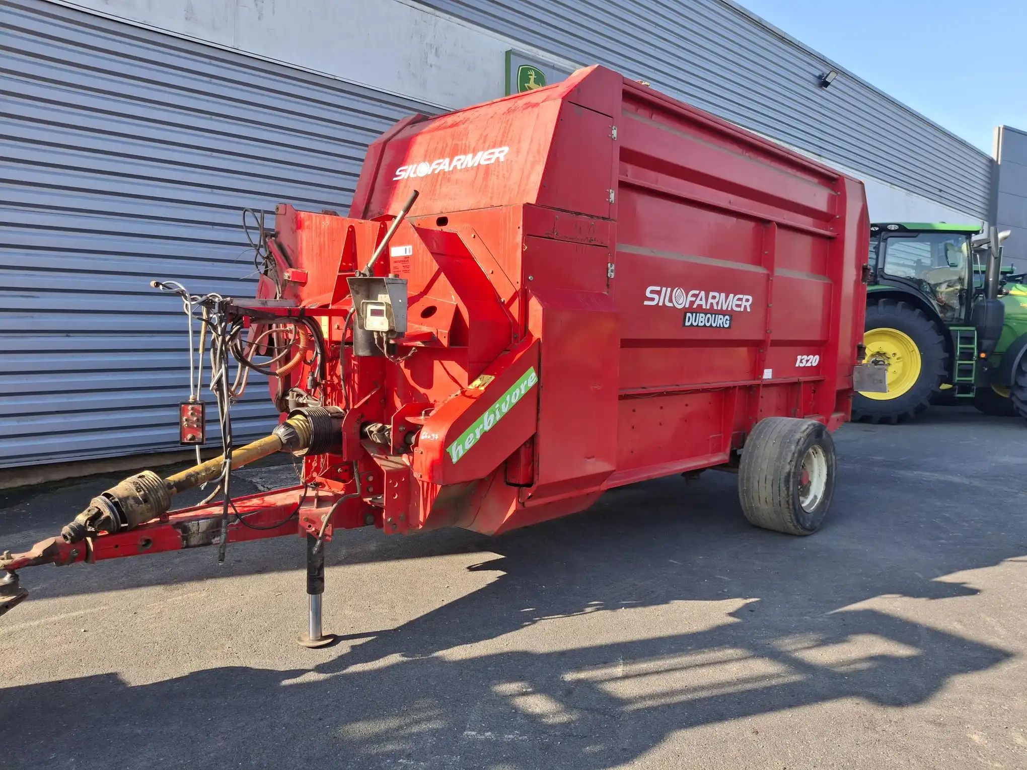 Image SILOFARM PAILLEUSE SILOFARMER 1320