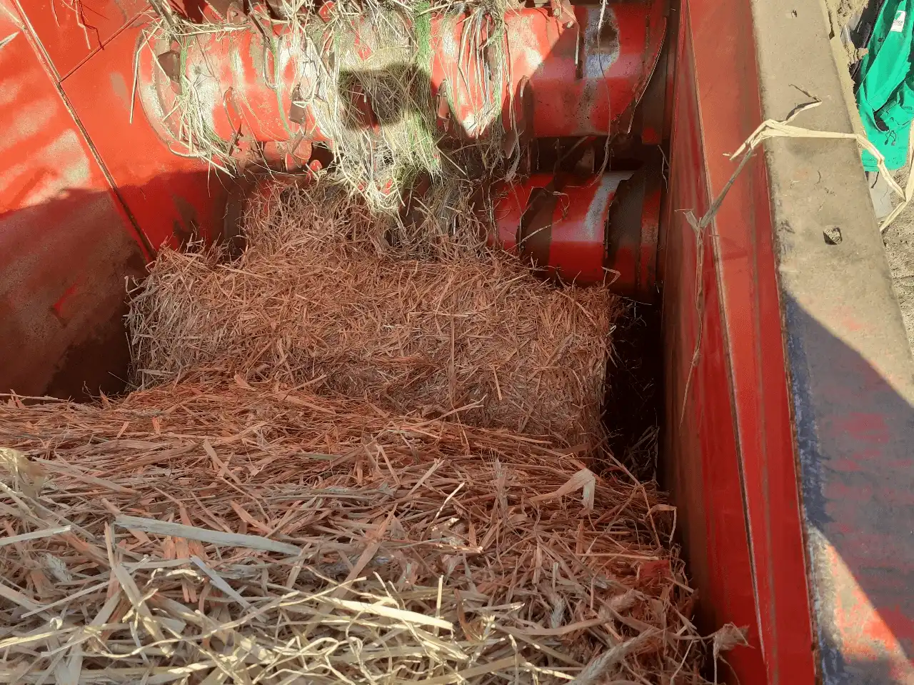 Image SILOFARM PAILLEUSE SILOFARMER 1320